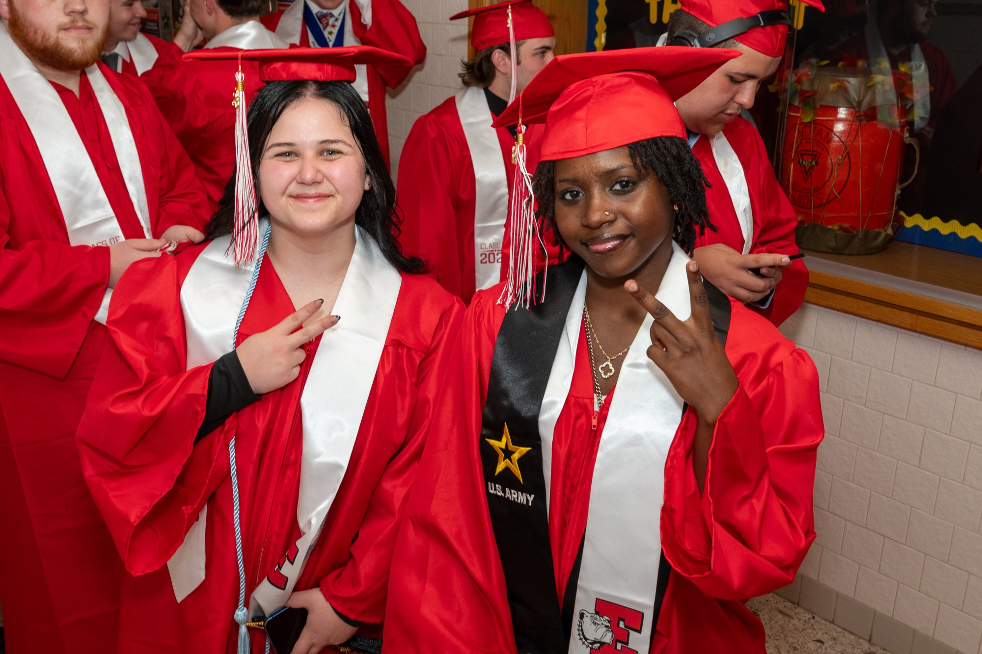 Easton Area High School held its 2026 graduation Tuesday, June 9, at Cottingham Stadium. (Jonathan Broady/Special to The Morning Call)