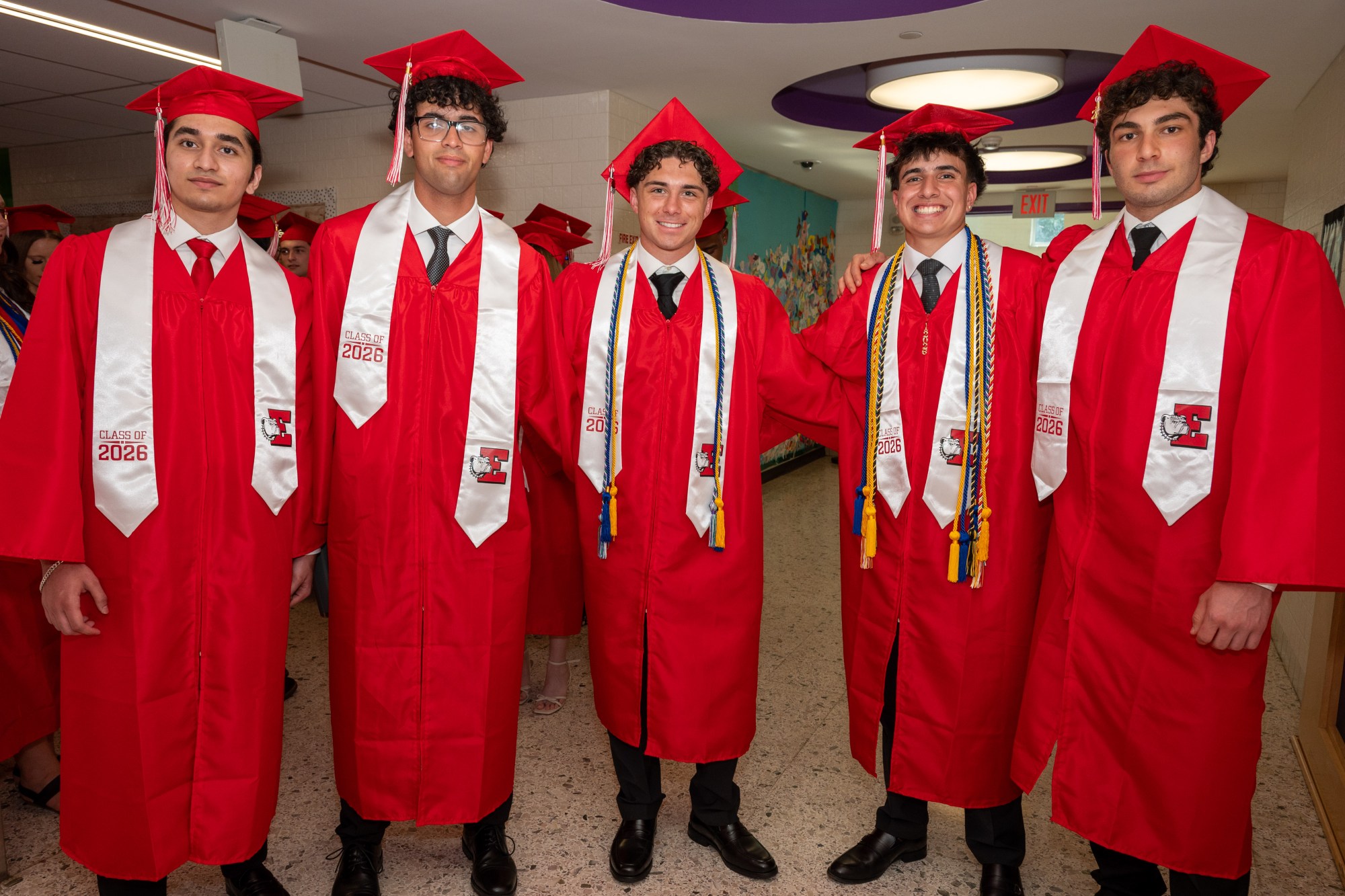 Easton Area High School held its 2026 graduation Tuesday, June 9, at Cottingham Stadium. (Jonathan Broady/Special to The Morning Call)