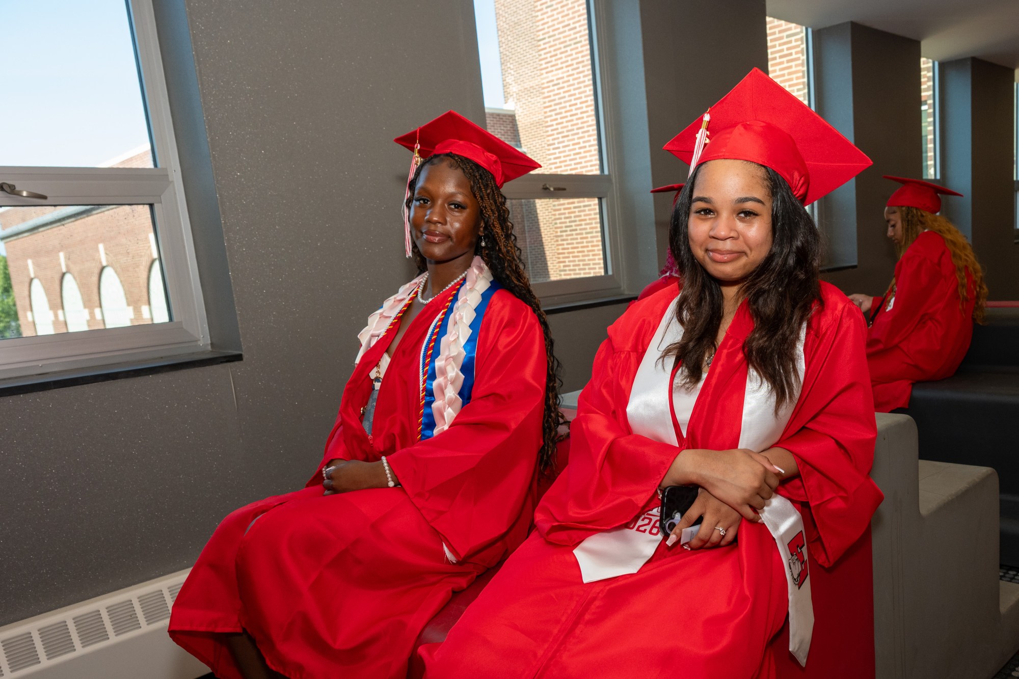 Easton Area High School held its 2026 graduation Tuesday, June 9, at Cottingham Stadium. (Jonathan Broady/Special to The Morning Call)