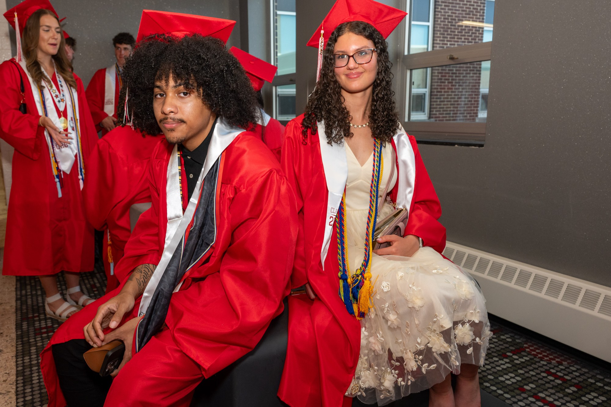 Easton Area High School held its 2026 graduation Tuesday, June 9, at Cottingham Stadium. (Jonathan Broady/Special to The Morning Call)