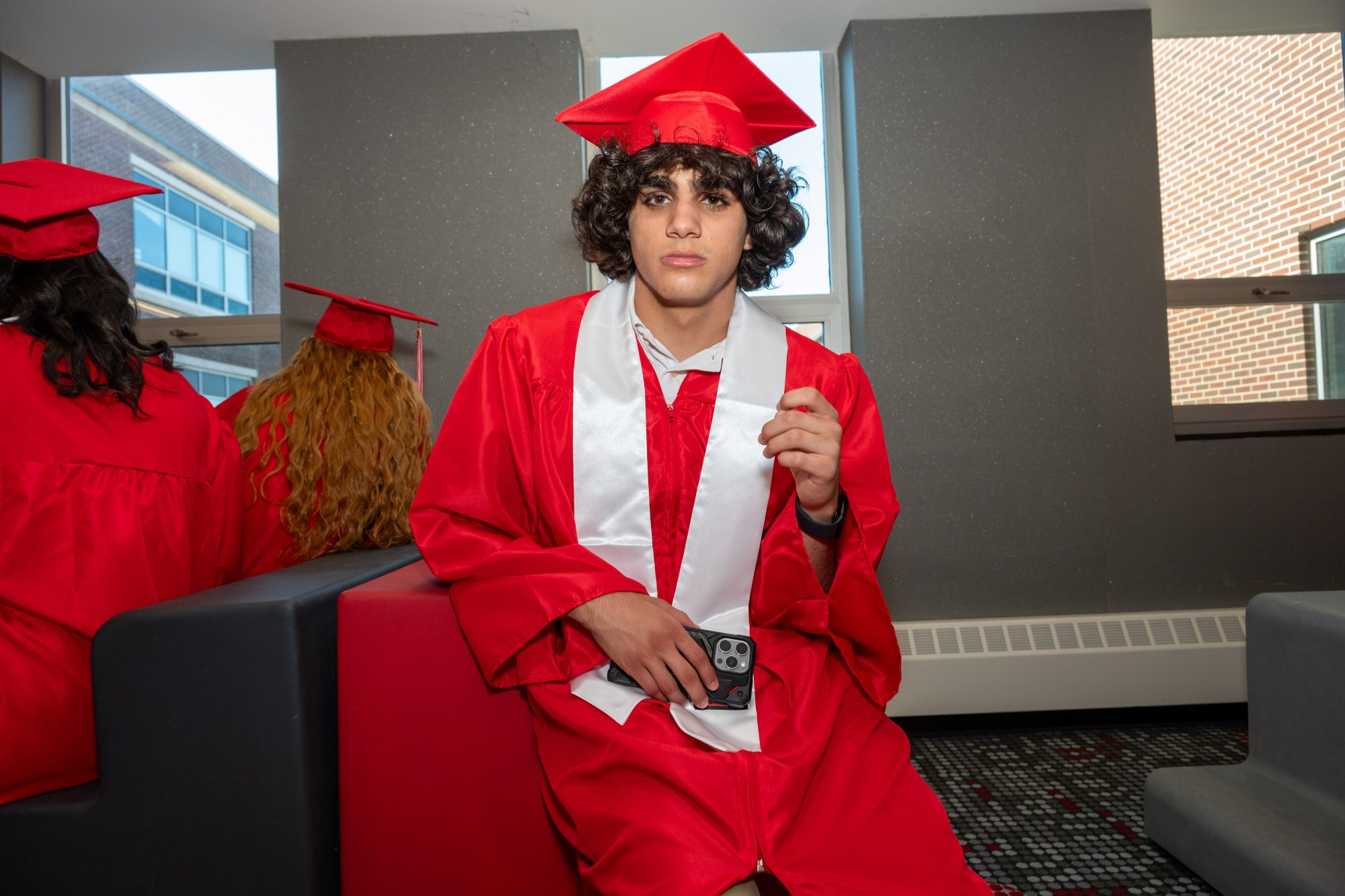 Easton Area High School held its 2026 graduation Tuesday, June 9, at Cottingham Stadium. (Jonathan Broady/Special to The Morning Call)