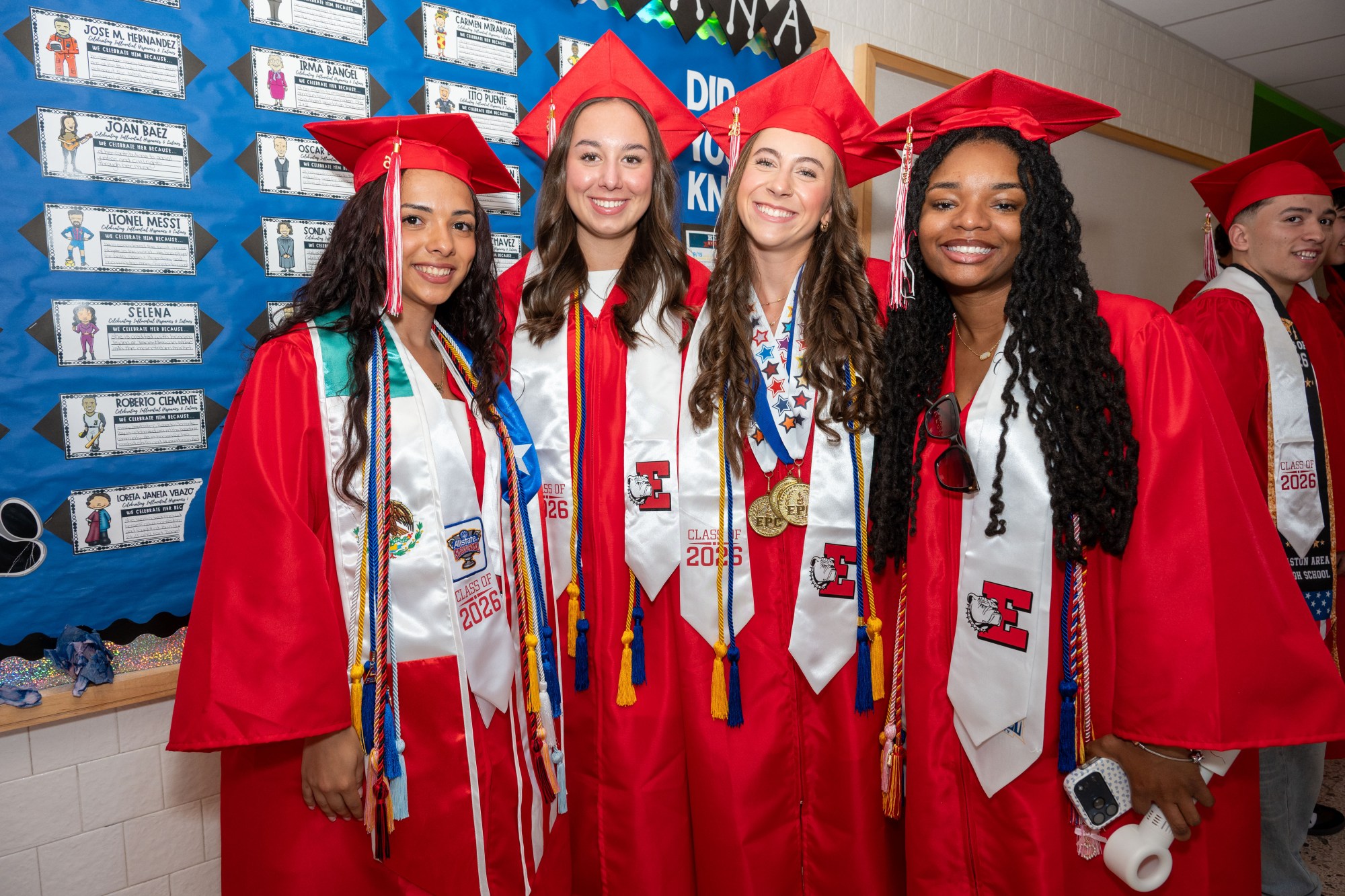 Easton Area High School held its 2026 graduation Tuesday, June 9, at Cottingham Stadium. (Jonathan Broady/Special to The Morning Call)