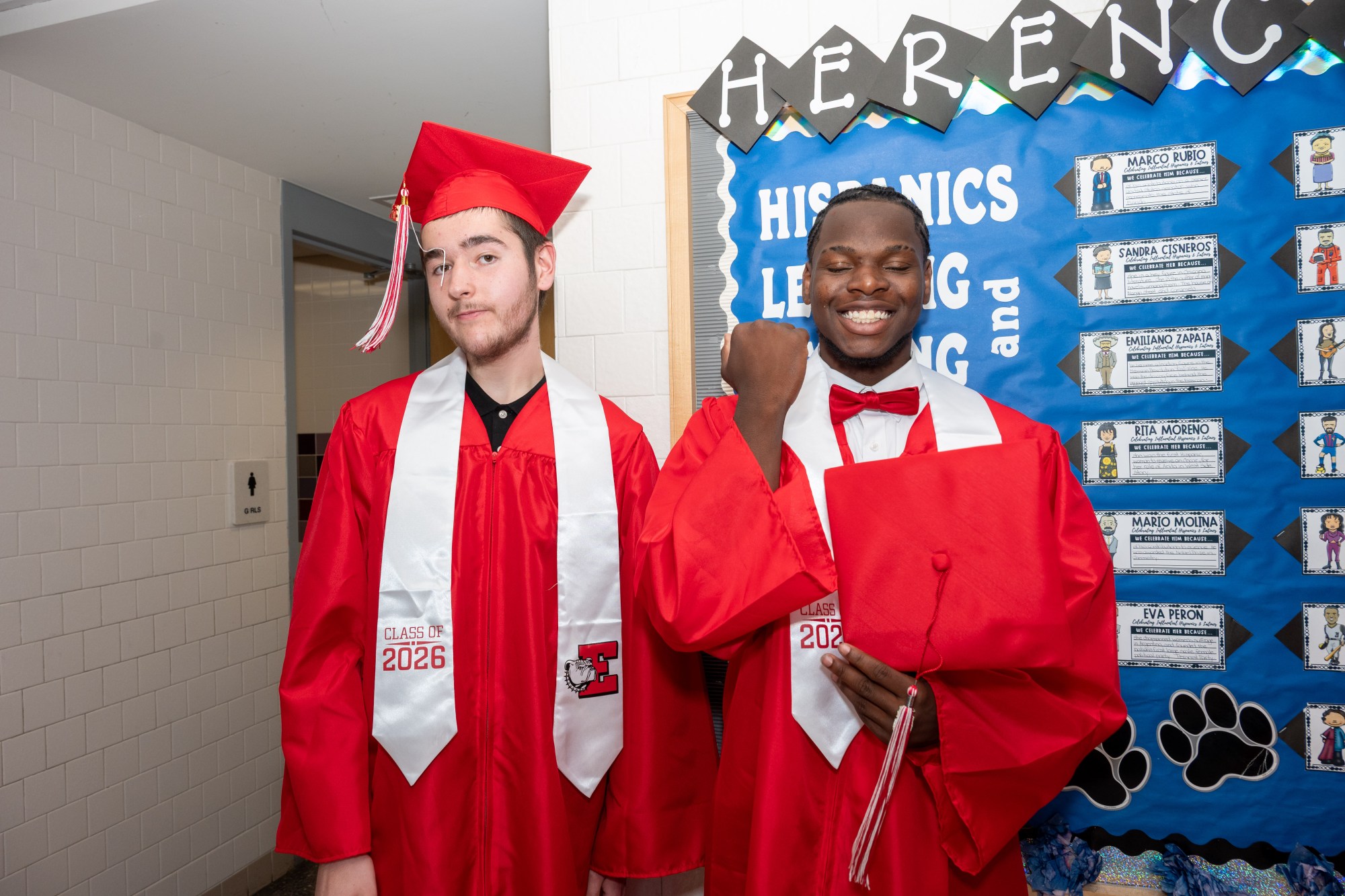 Easton Area High School held its 2026 graduation Tuesday, June 9, at Cottingham Stadium. (Jonathan Broady/Special to The Morning Call)