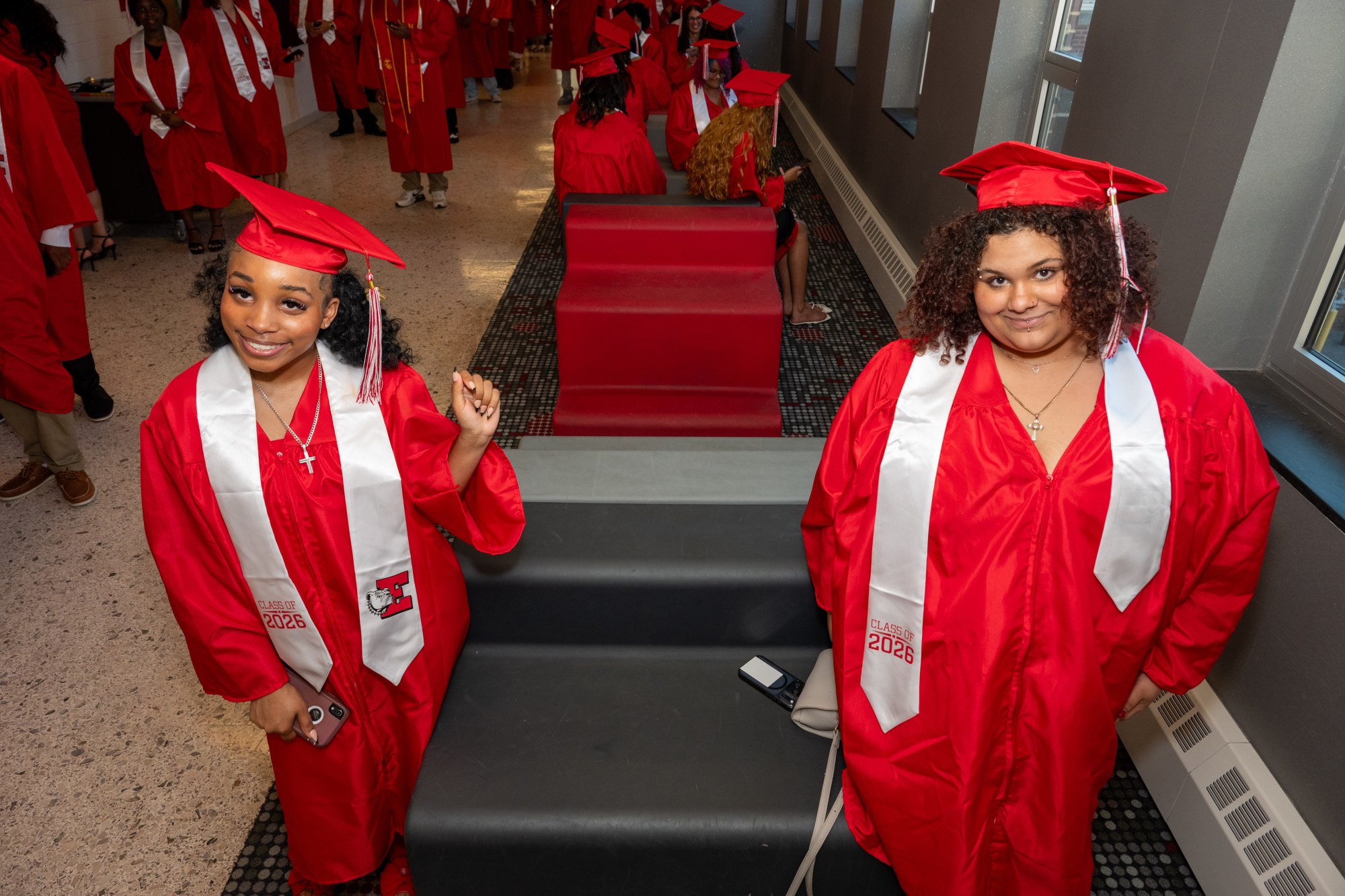 Easton Area High School held its 2026 graduation Tuesday, June 9, at Cottingham Stadium. (Jonathan Broady/Special to The Morning Call)