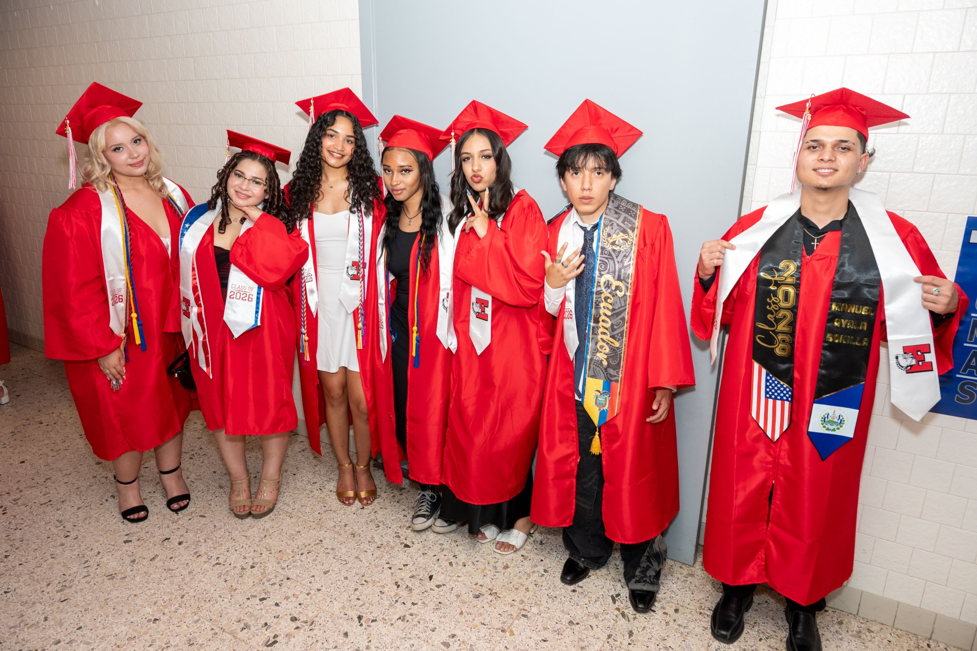 Easton Area High School held its 2026 graduation Tuesday, June 9, at Cottingham Stadium. (Jonathan Broady/Special to The Morning Call)