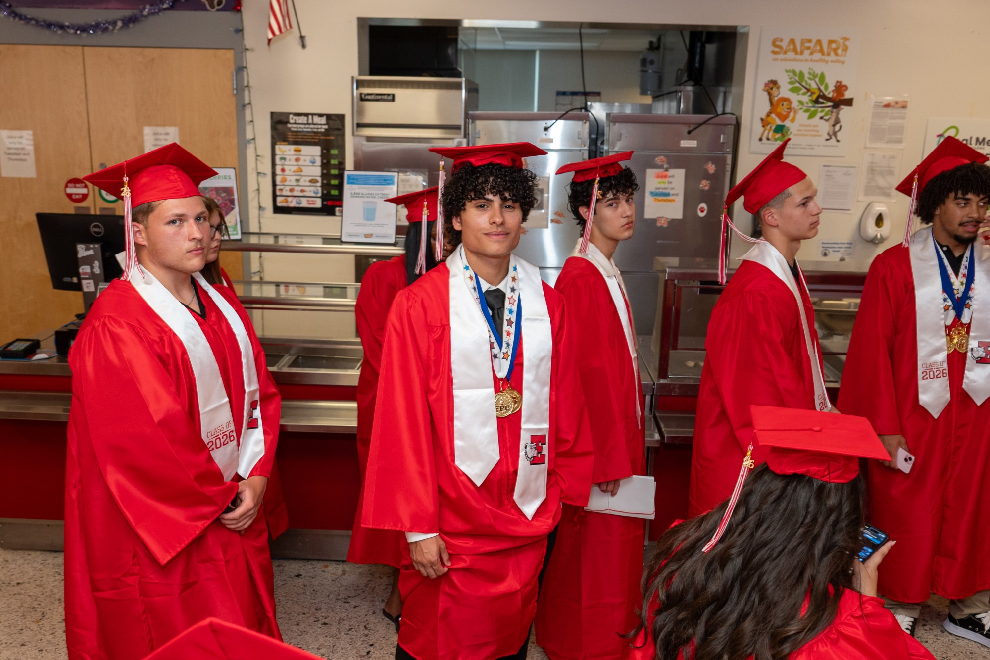 Easton Area High School held its 2026 graduation Tuesday, June 9, at Cottingham Stadium. (Jonathan Broady/Special to The Morning Call)