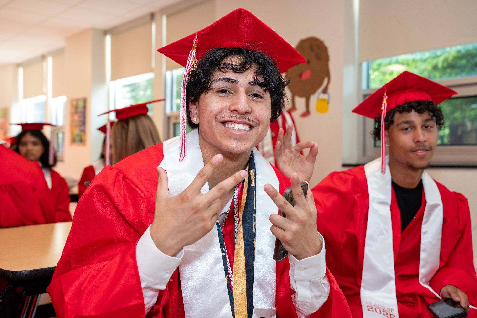 Easton Area High School held its 2026 graduation Tuesday, June 9, at Cottingham Stadium. (Jonathan Broady/Special to The Morning Call)