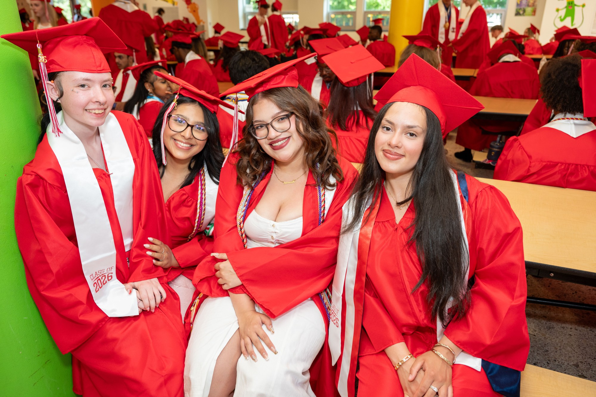 Easton Area High School held its 2026 graduation Tuesday, June 9, at Cottingham Stadium. (Jonathan Broady/Special to The Morning Call)