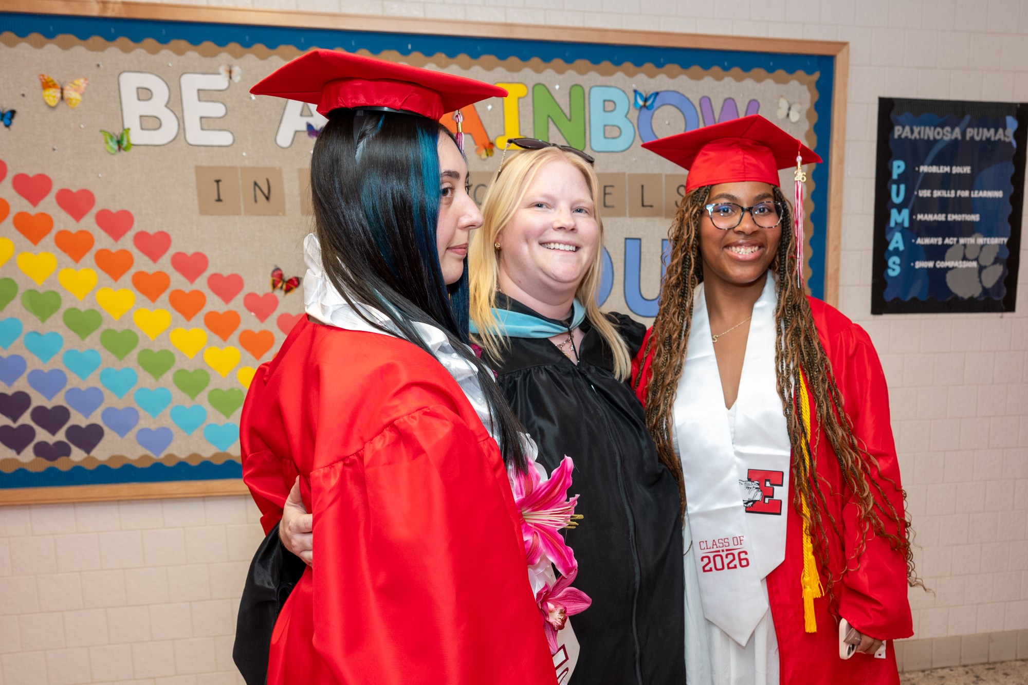 Easton Area High School held its 2026 graduation Tuesday, June 9, at Cottingham Stadium. (Jonathan Broady/Special to The Morning Call)