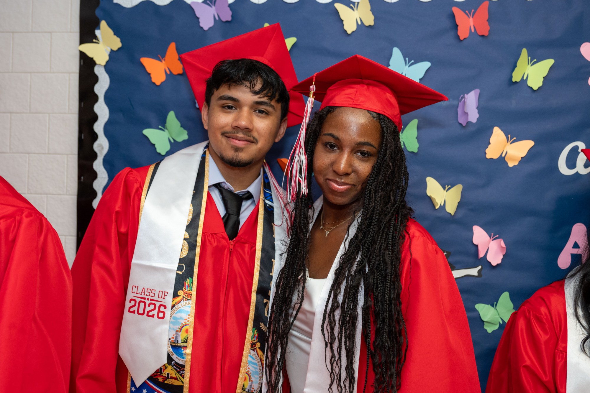 Easton Area High School held its 2026 graduation Tuesday, June 9, at Cottingham Stadium. (Jonathan Broady/Special to The Morning Call)