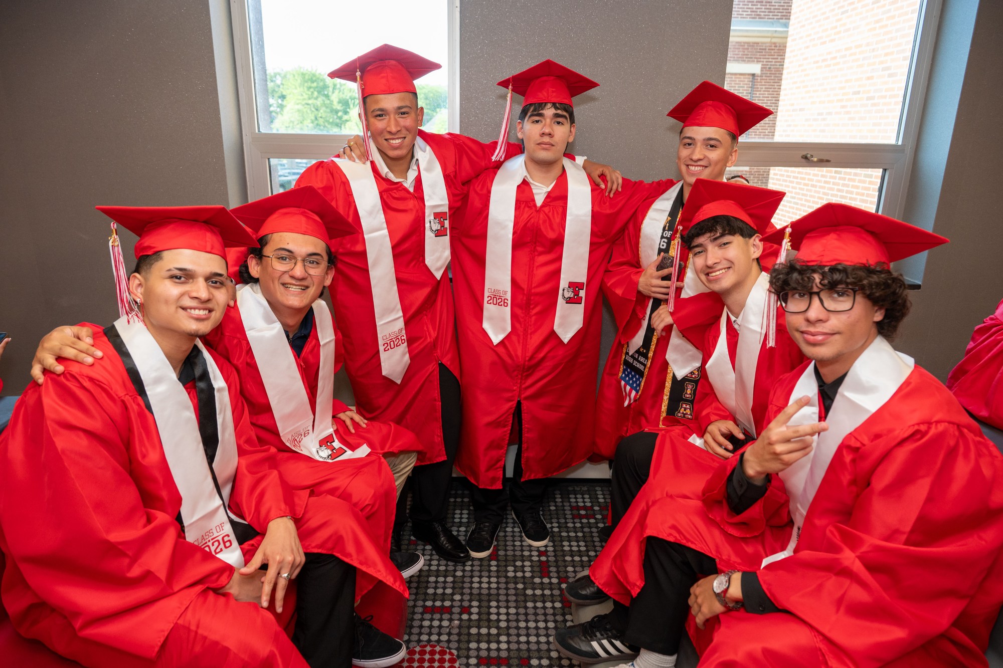 Easton Area High School held its 2026 graduation Tuesday, June 9, at Cottingham Stadium. (Jonathan Broady/Special to The Morning Call)