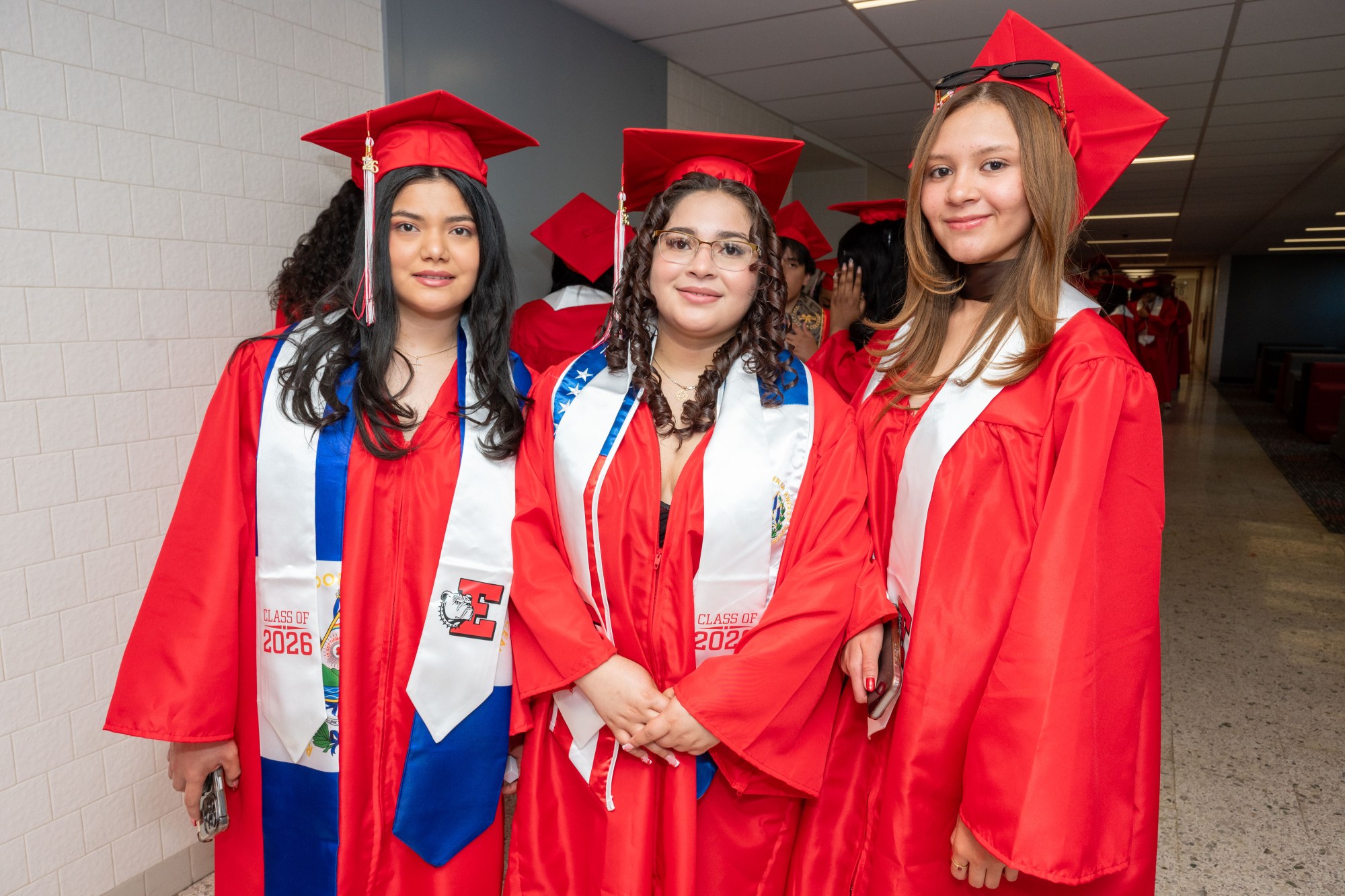 Easton Area High School held its 2026 graduation Tuesday, June 9, at Cottingham Stadium. (Jonathan Broady/Special to The Morning Call)