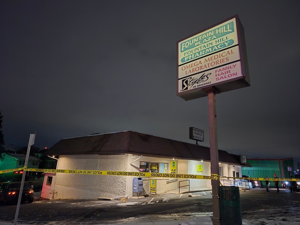 Man sentenced in Fountain Hill Pharmacy burglary, armed standoff