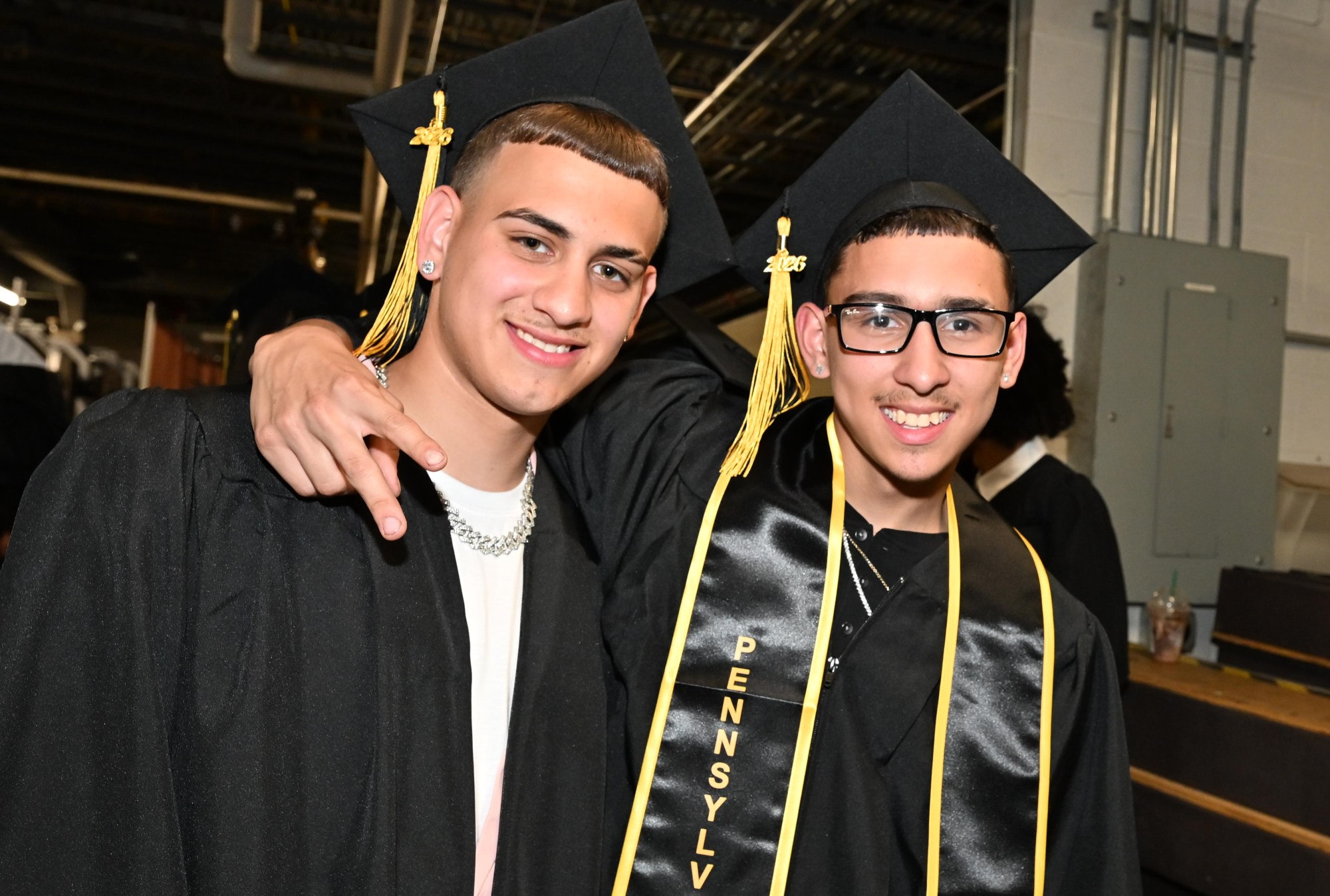 Freedom High School held its 2026 graduation Thursday, June 4, at Stabler Arena in Bethlehem. (April Gamiz/The Morning Call)
