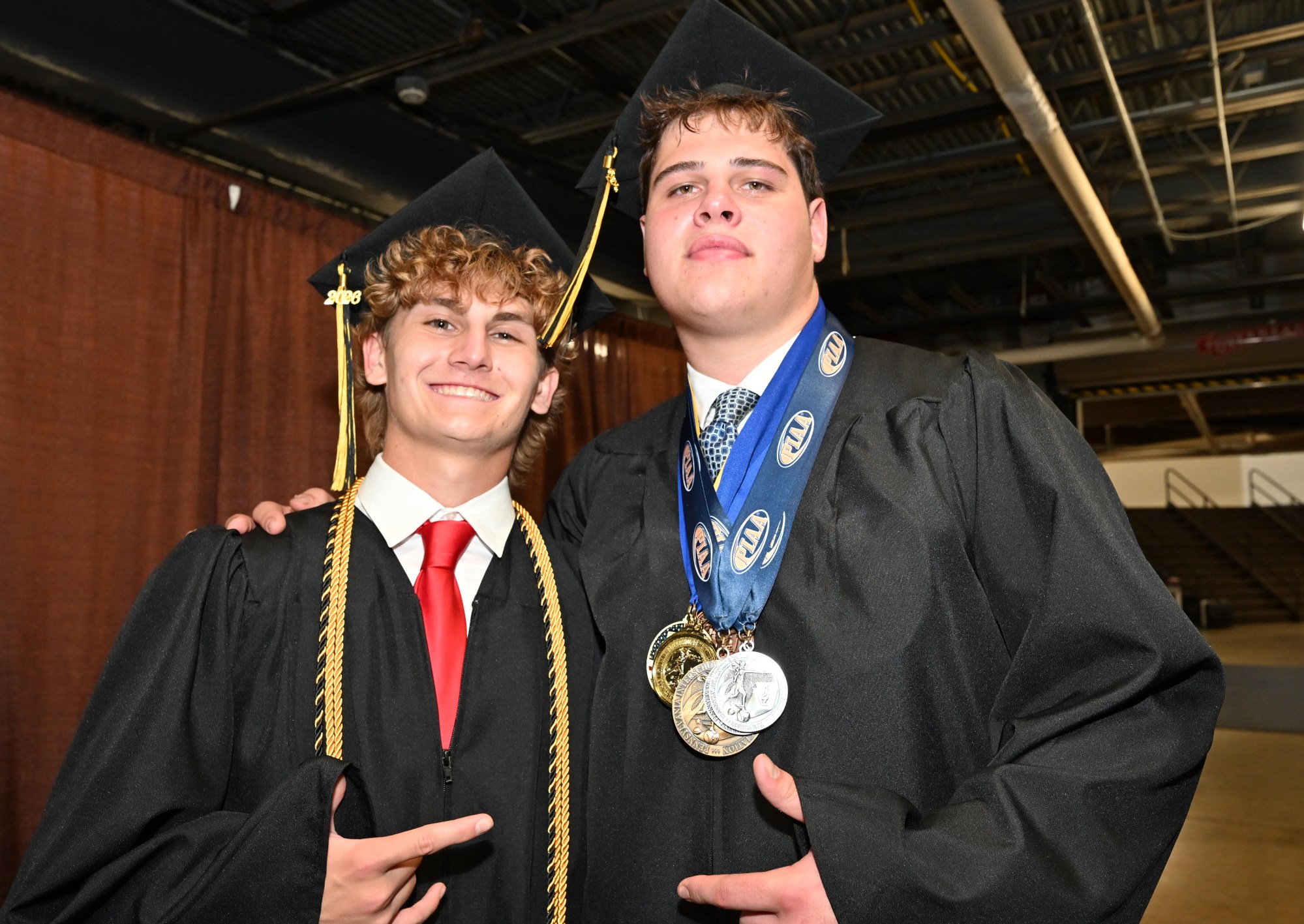 Freedom High School held its 2026 graduation Thursday, June 4, at Stabler Arena in Bethlehem. (April Gamiz/The Morning Call)