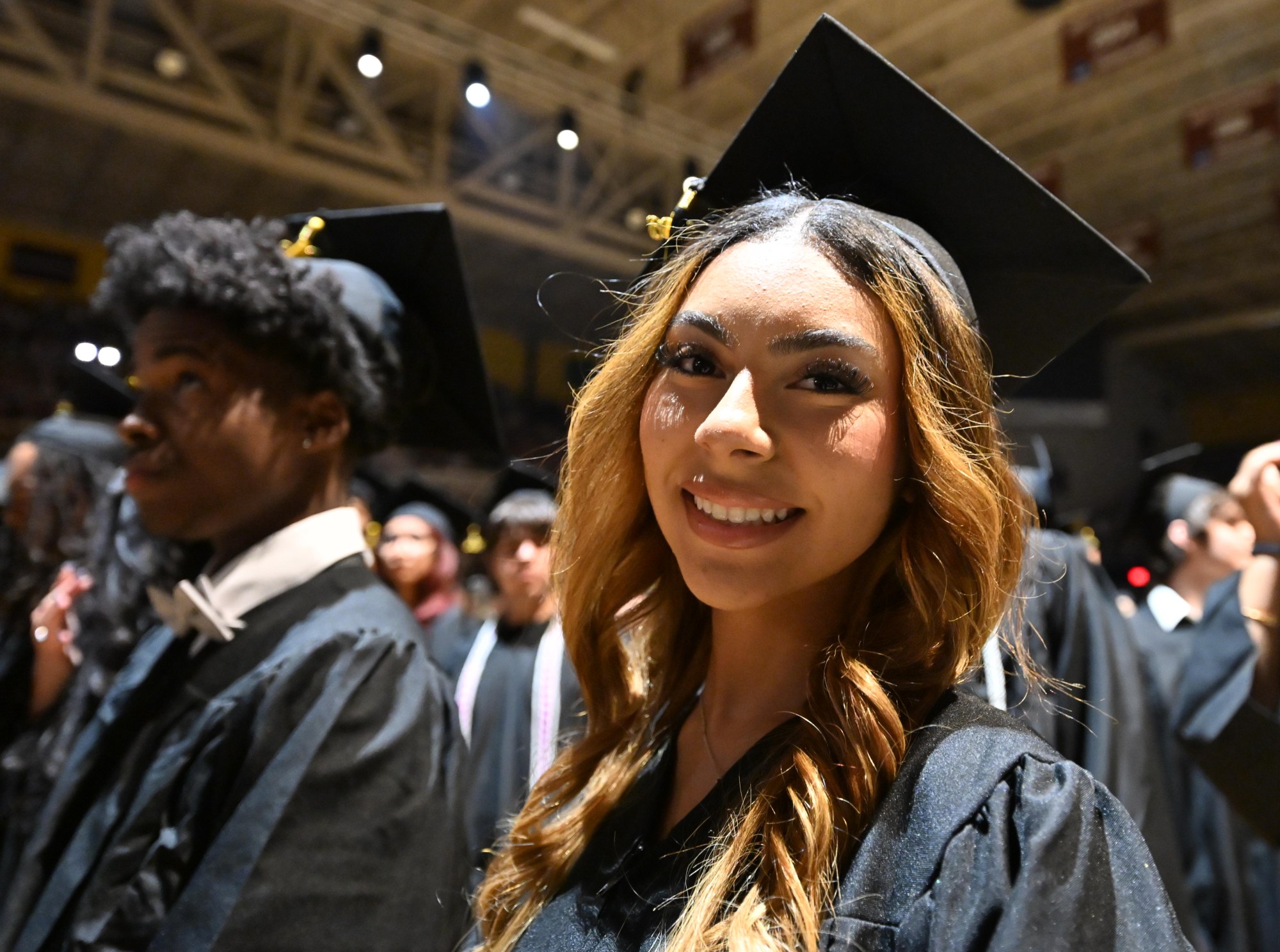 Freedom High School held its 2026 graduation Thursday, June 4, at Stabler Arena in Bethlehem. (April Gamiz/The Morning Call)