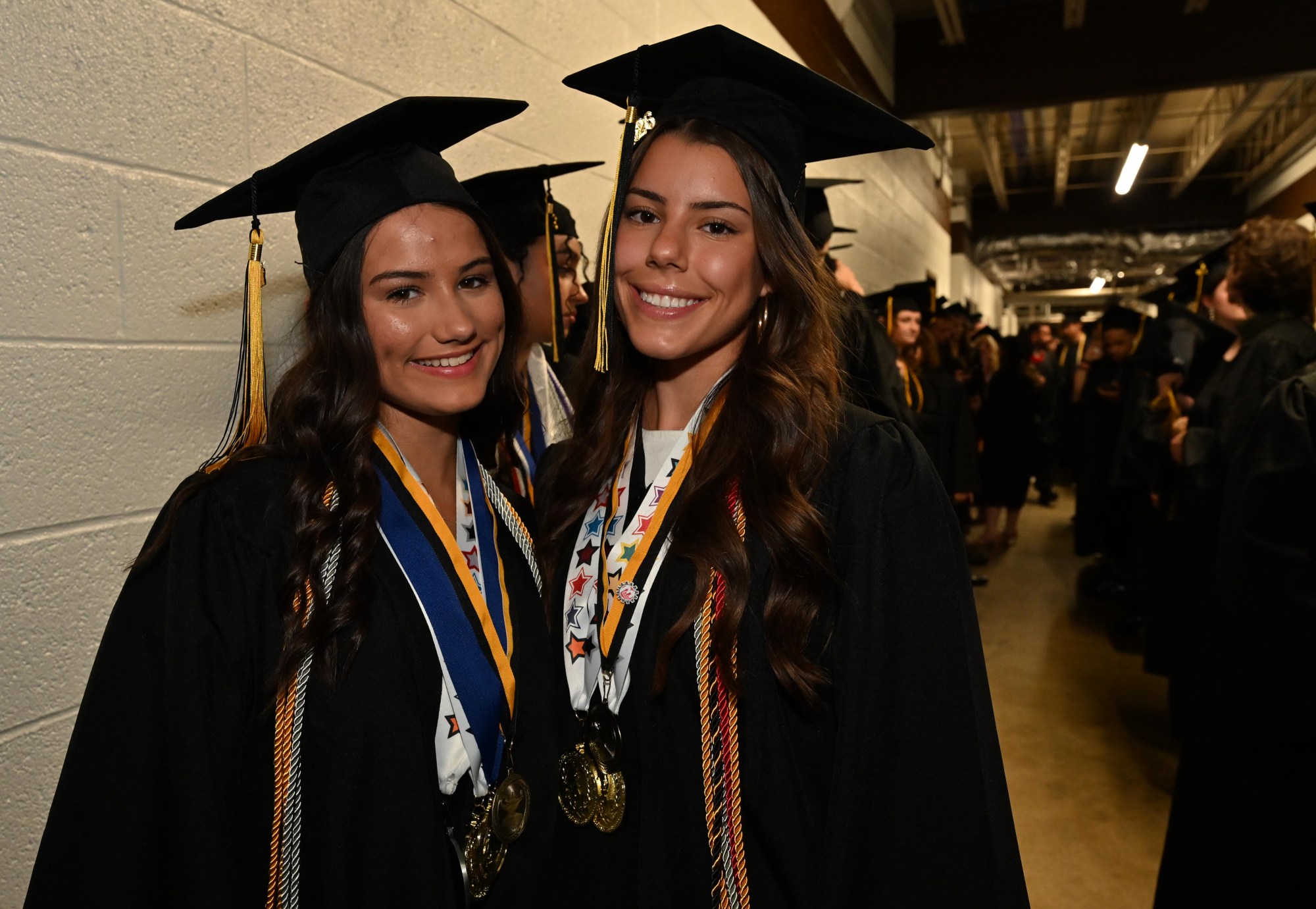 Freedom High School held its 2026 graduation Thursday, June 4, at Stabler Arena in Bethlehem. (April Gamiz/The Morning Call)