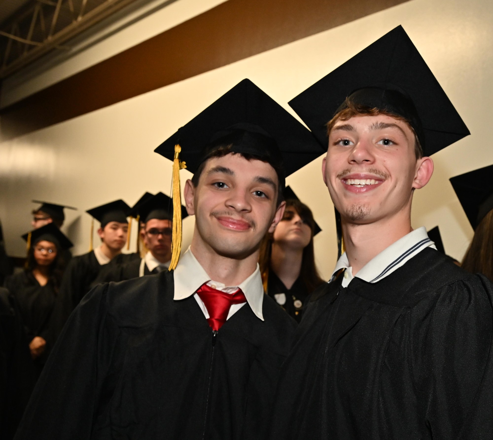 Freedom High School held its 2026 graduation Thursday, June 4, at Stabler Arena in Bethlehem. (April Gamiz/The Morning Call)