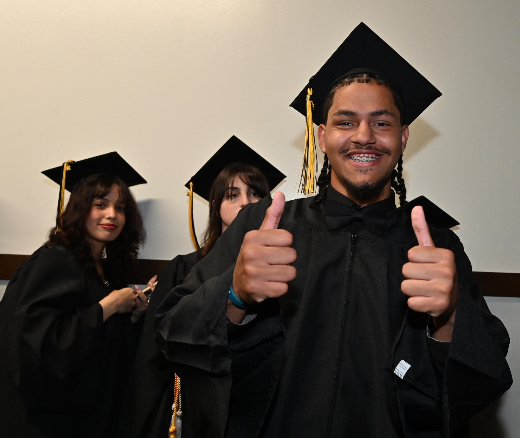 Freedom High School held its 2026 graduation Thursday, June 4, at Stabler Arena in Bethlehem. (April Gamiz/The Morning Call)