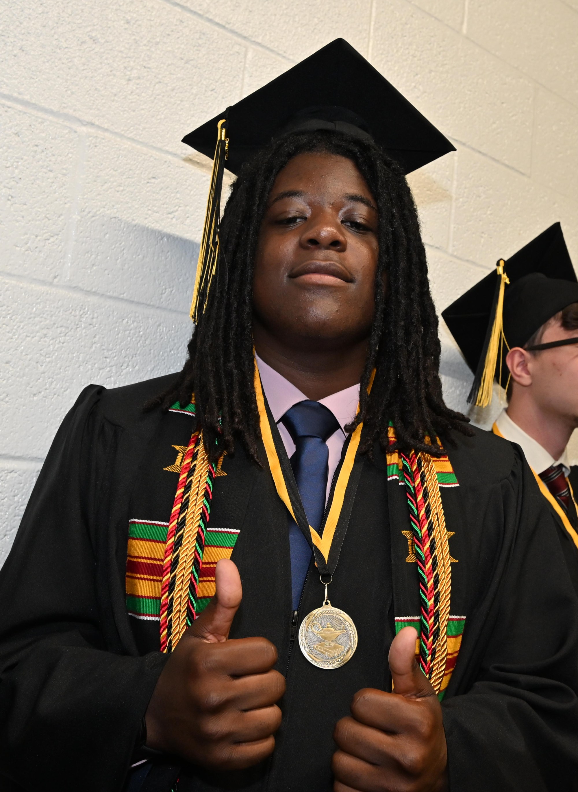 Freedom High School held its 2026 graduation Thursday, June 4, at Stabler Arena in Bethlehem. (April Gamiz/The Morning Call)