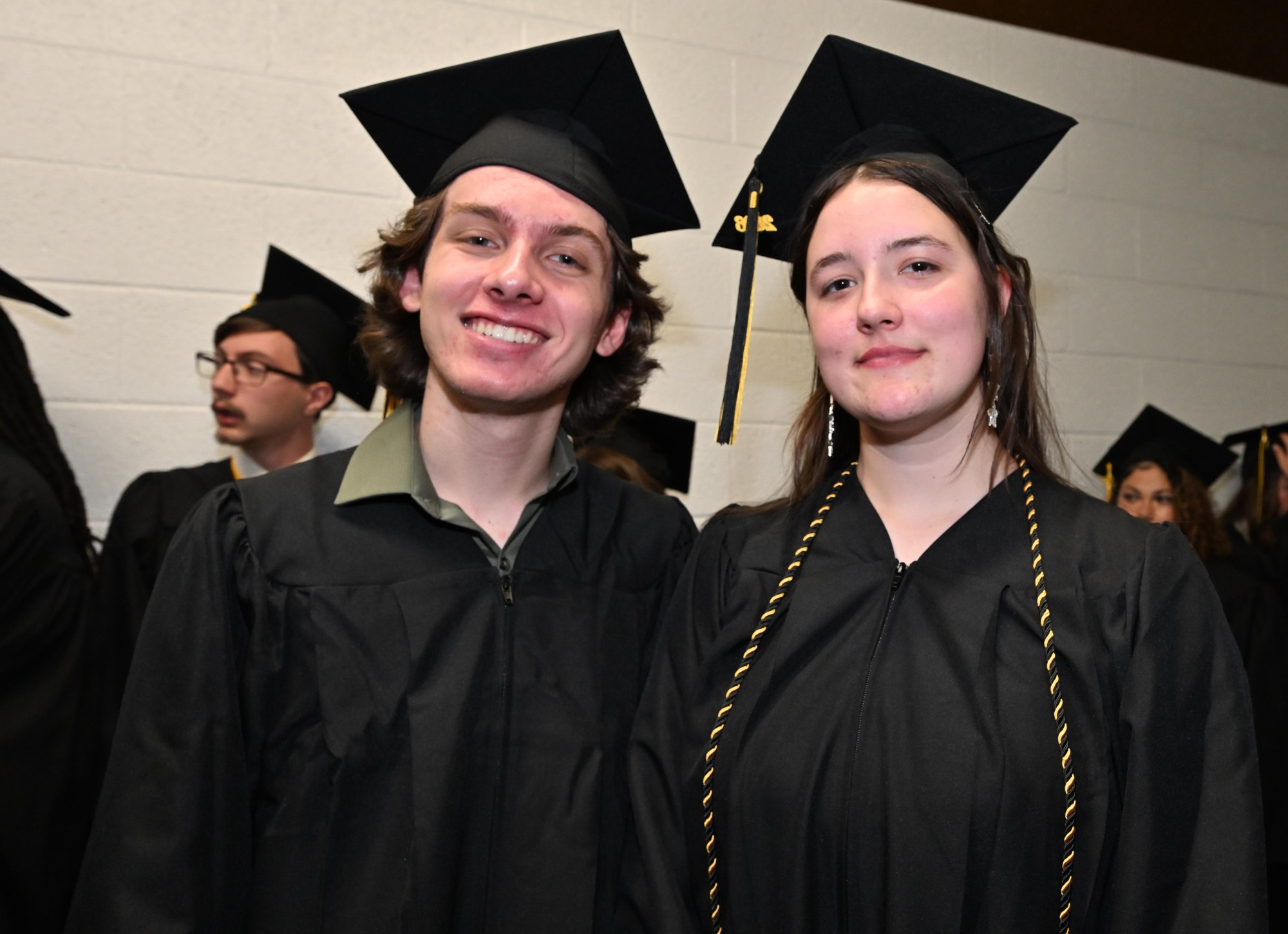 Freedom High School held its 2026 graduation Thursday, June 4, at Stabler Arena in Bethlehem. (April Gamiz/The Morning Call)
