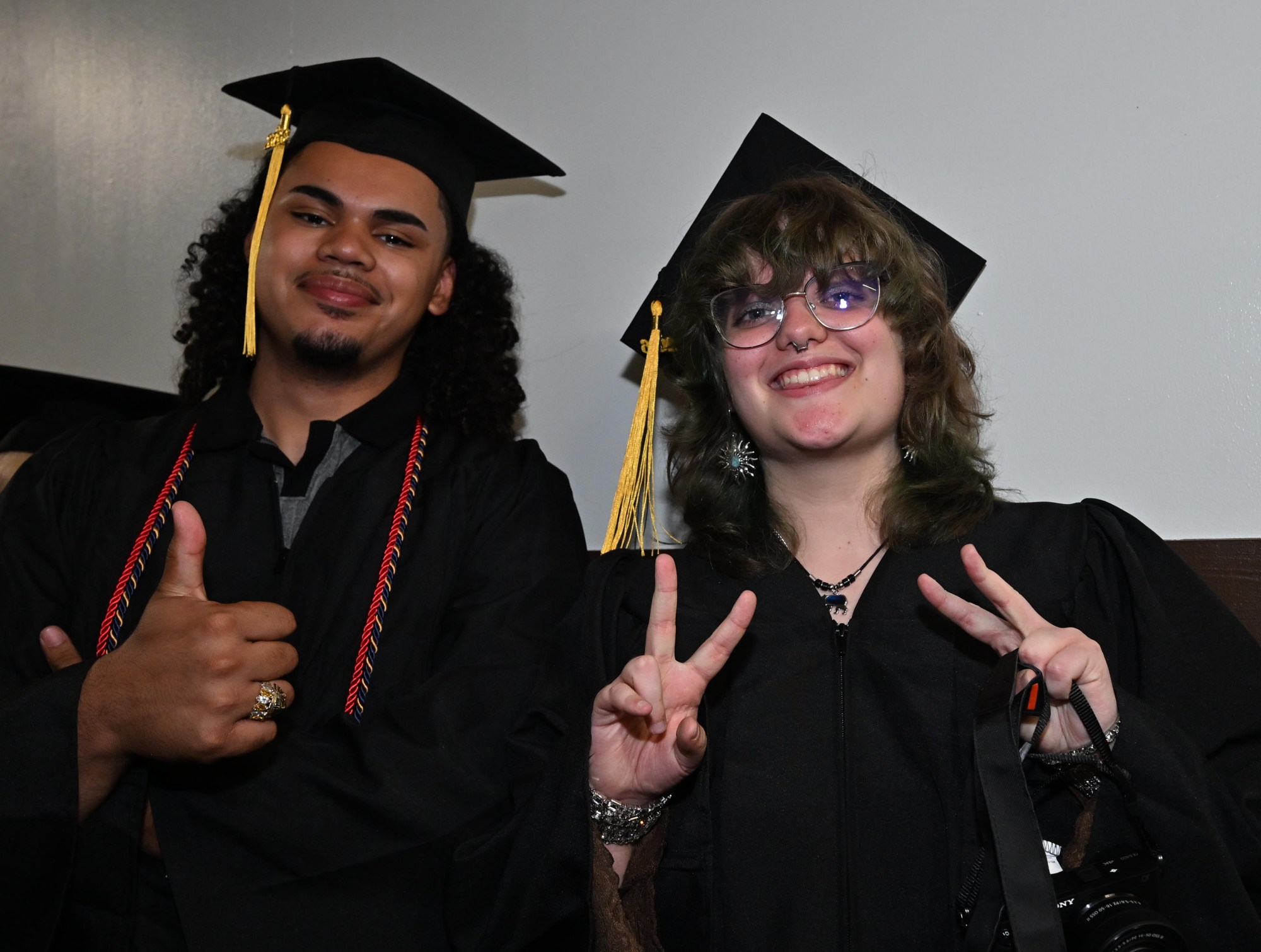 Freedom High School held its 2026 graduation Thursday, June 4, at Stabler Arena in Bethlehem. (April Gamiz/The Morning Call)