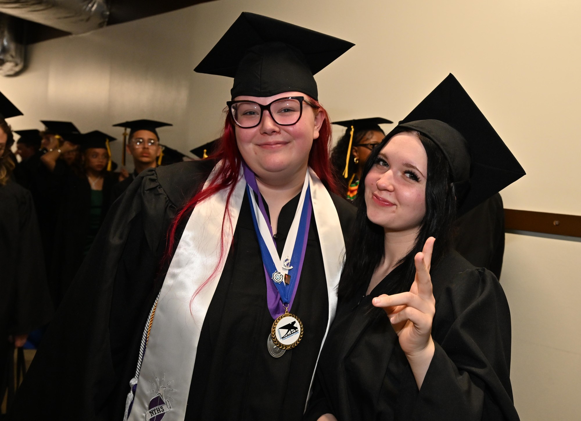 Freedom High School held its 2026 graduation Thursday, June 4, at Stabler Arena in Bethlehem. (April Gamiz/The Morning Call)