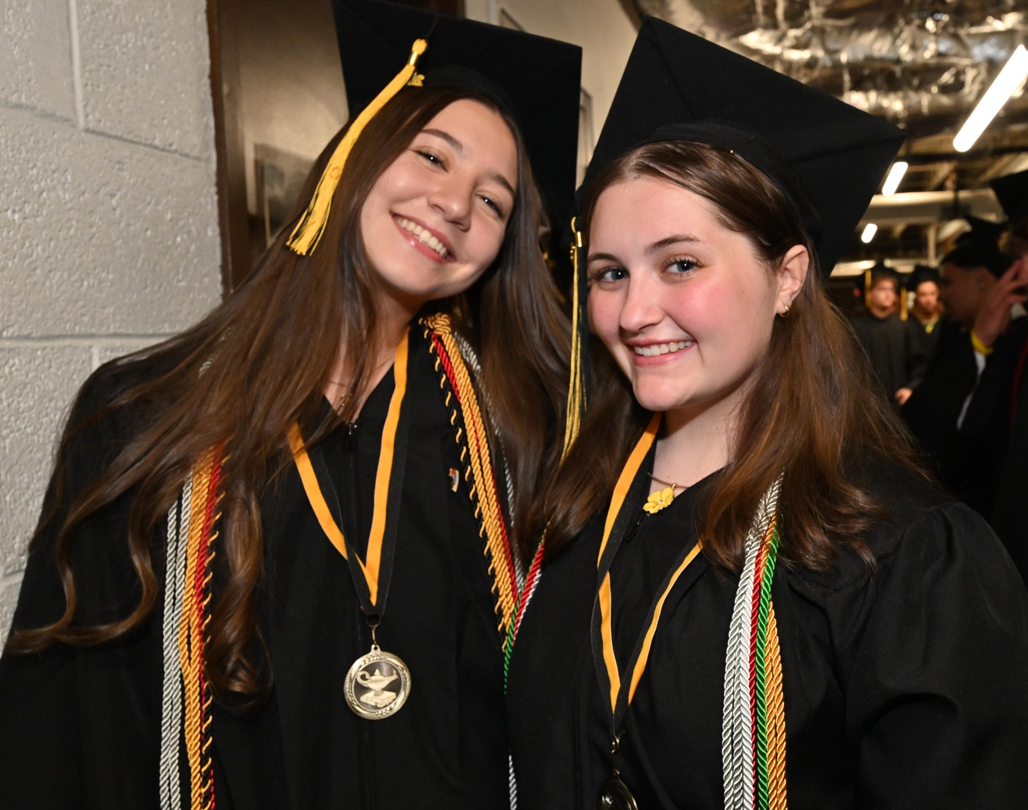 Freedom High School held its 2026 graduation Thursday, June 4, at Stabler Arena in Bethlehem. (April Gamiz/The Morning Call)