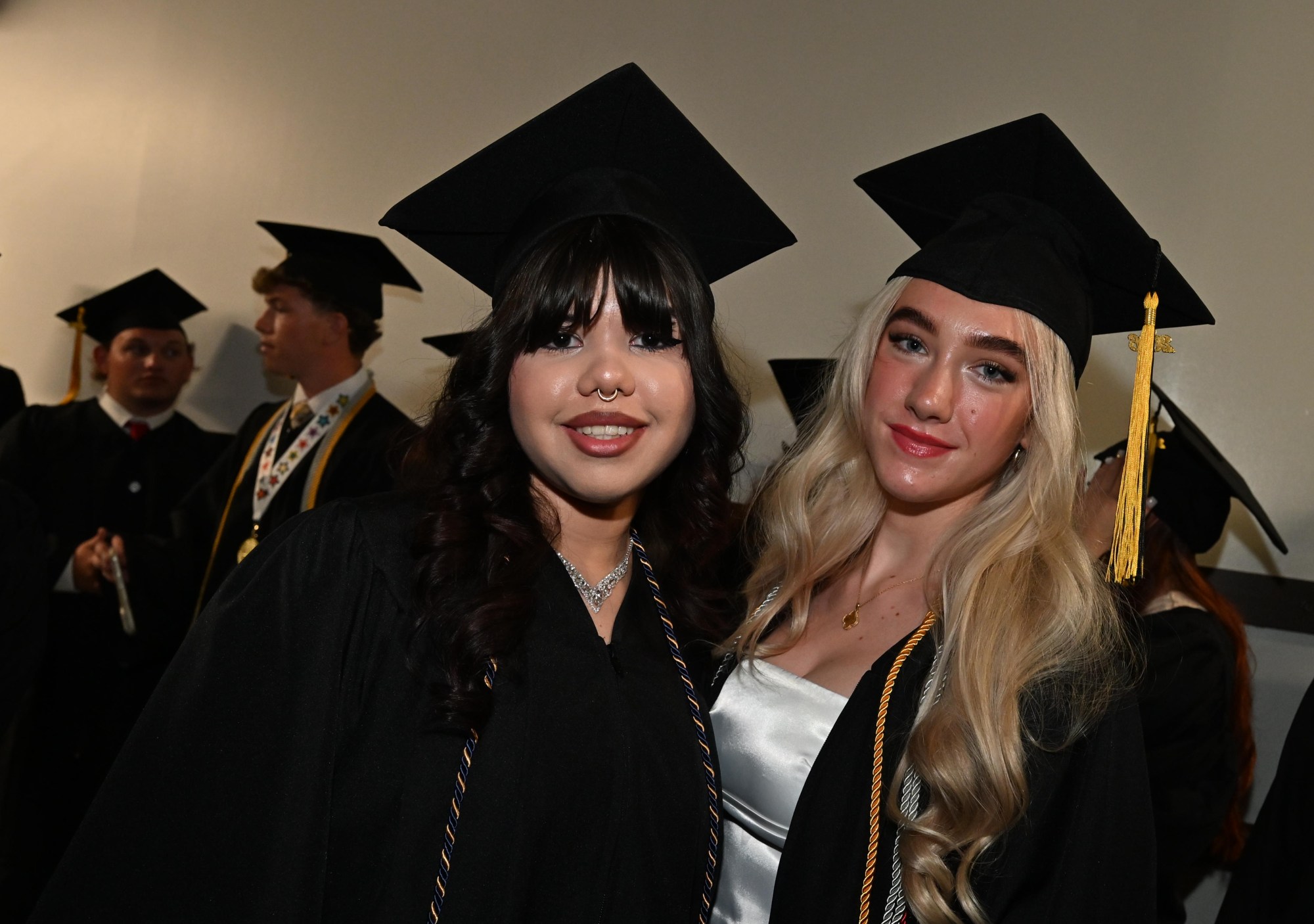 Freedom High School held its 2026 graduation Thursday, June 4, at Stabler Arena in Bethlehem. (April Gamiz/The Morning Call)