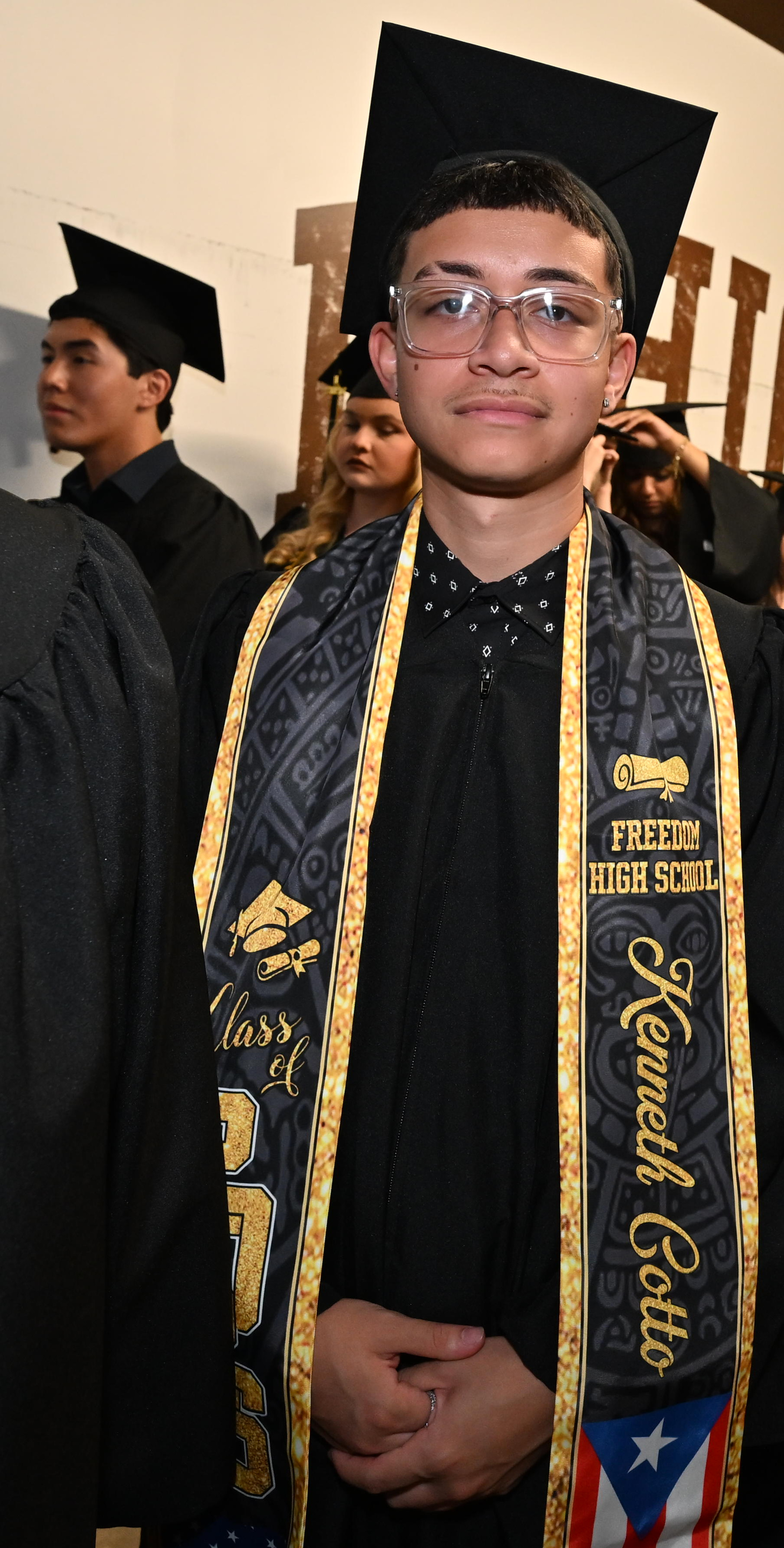 Freedom High School held its 2026 graduation Thursday, June 4, at Stabler Arena in Bethlehem. (April Gamiz/The Morning Call)