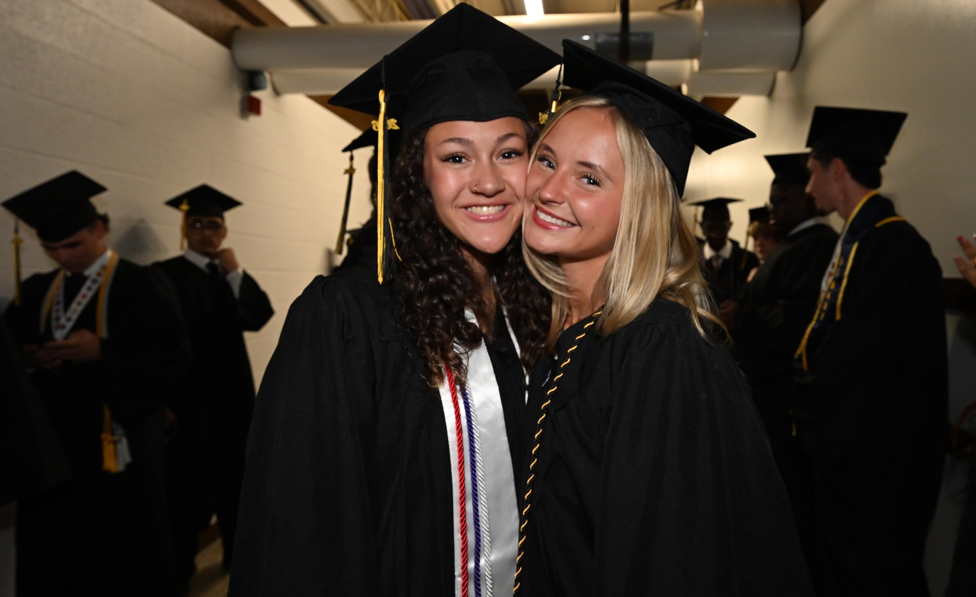 Freedom High School held its 2026 graduation Thursday, June 4, at Stabler Arena in Bethlehem. (April Gamiz/The Morning Call)
