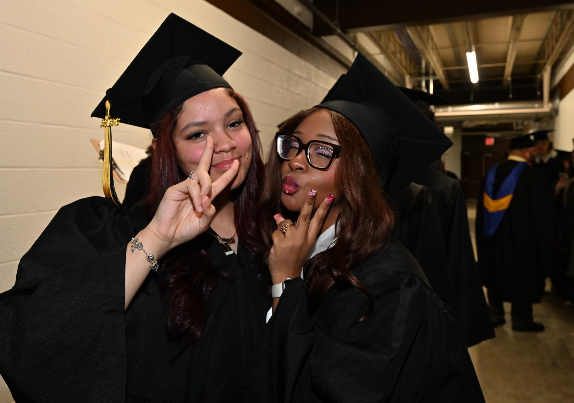 Freedom High School held its 2026 graduation Thursday, June 4, at Stabler Arena in Bethlehem. (April Gamiz/The Morning Call)