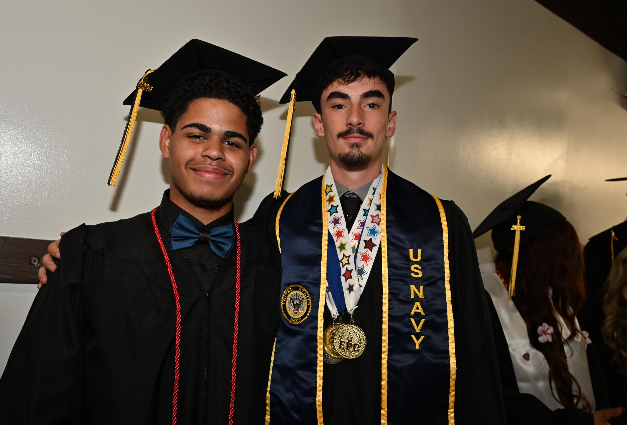 Freedom High School held its 2026 graduation Thursday, June 4, at Stabler Arena in Bethlehem. (April Gamiz/The Morning Call)