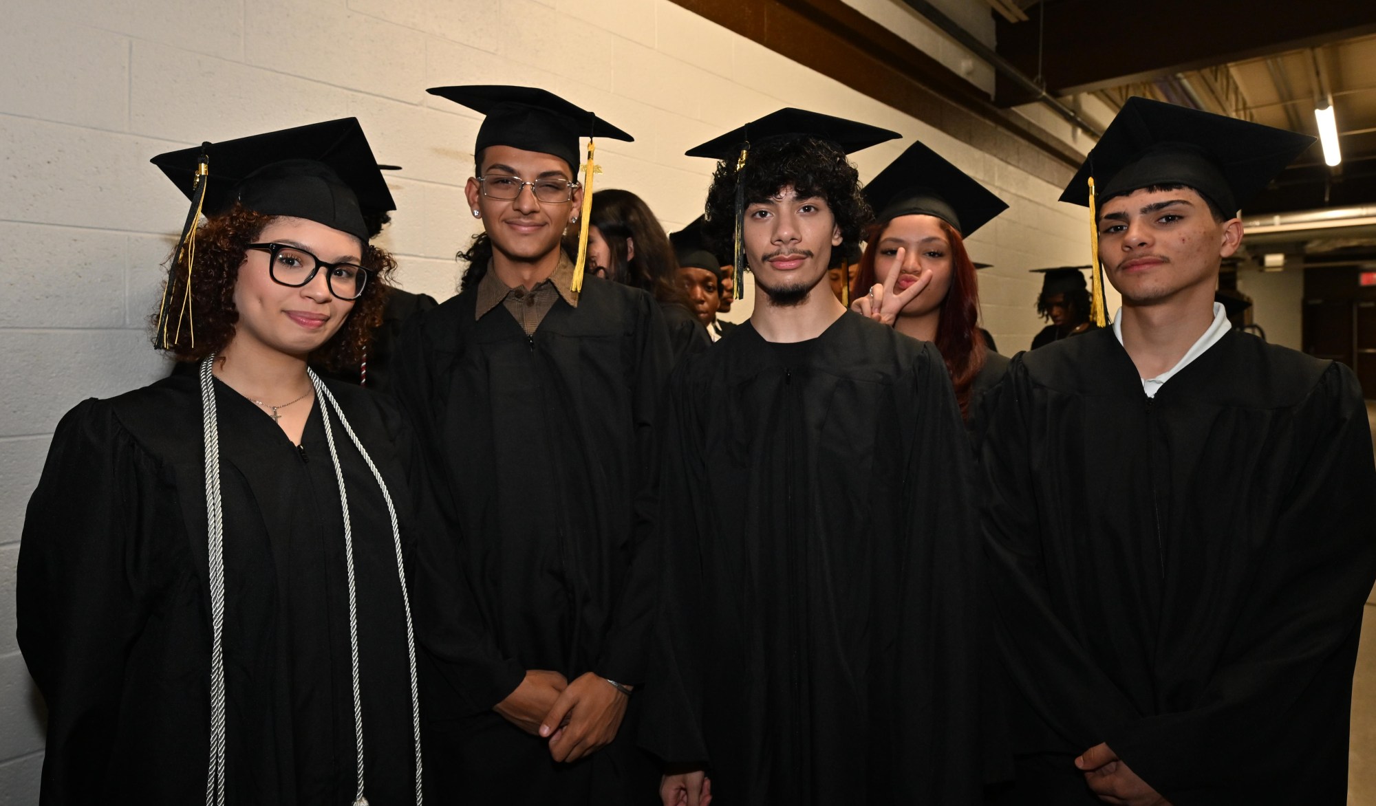 Freedom High School held its 2026 graduation Thursday, June 4, at Stabler Arena in Bethlehem. (April Gamiz/The Morning Call)