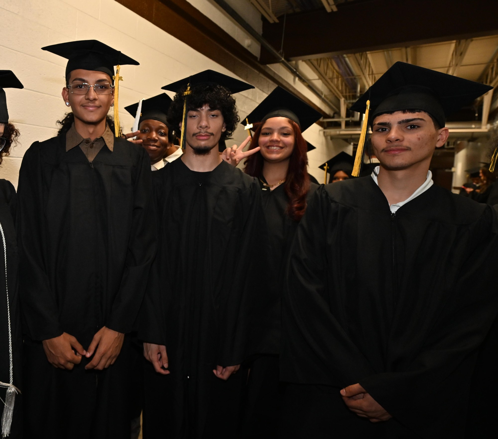 Freedom High School held its 2026 graduation Thursday, June 4, at Stabler Arena in Bethlehem. (April Gamiz/The Morning Call)