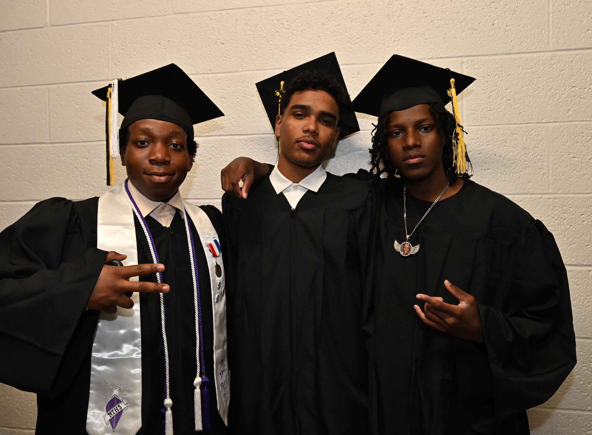 Freedom High School held its 2026 graduation Thursday, June 4, at Stabler Arena in Bethlehem. (April Gamiz/The Morning Call)