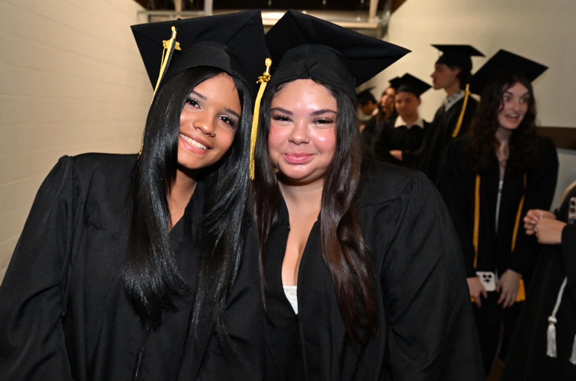 Freedom High School held its 2026 graduation Thursday, June 4, at Stabler Arena in Bethlehem. (April Gamiz/The Morning Call)