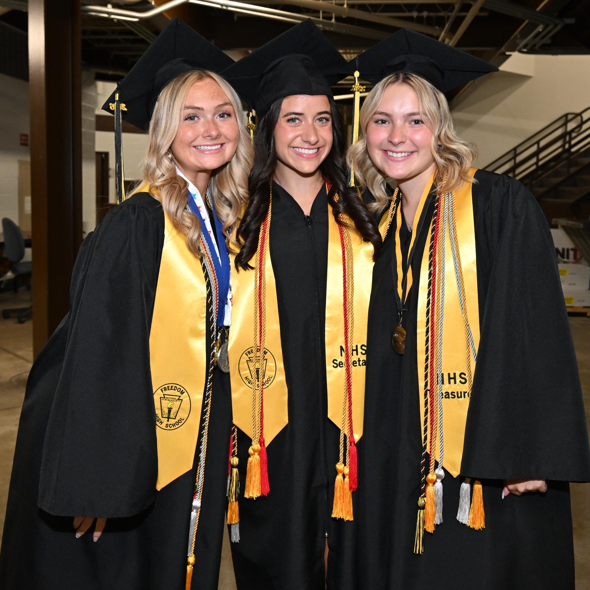 Freedom High School held its 2026 graduation Thursday, June 4, at Stabler Arena in Bethlehem. (April Gamiz/The Morning Call)