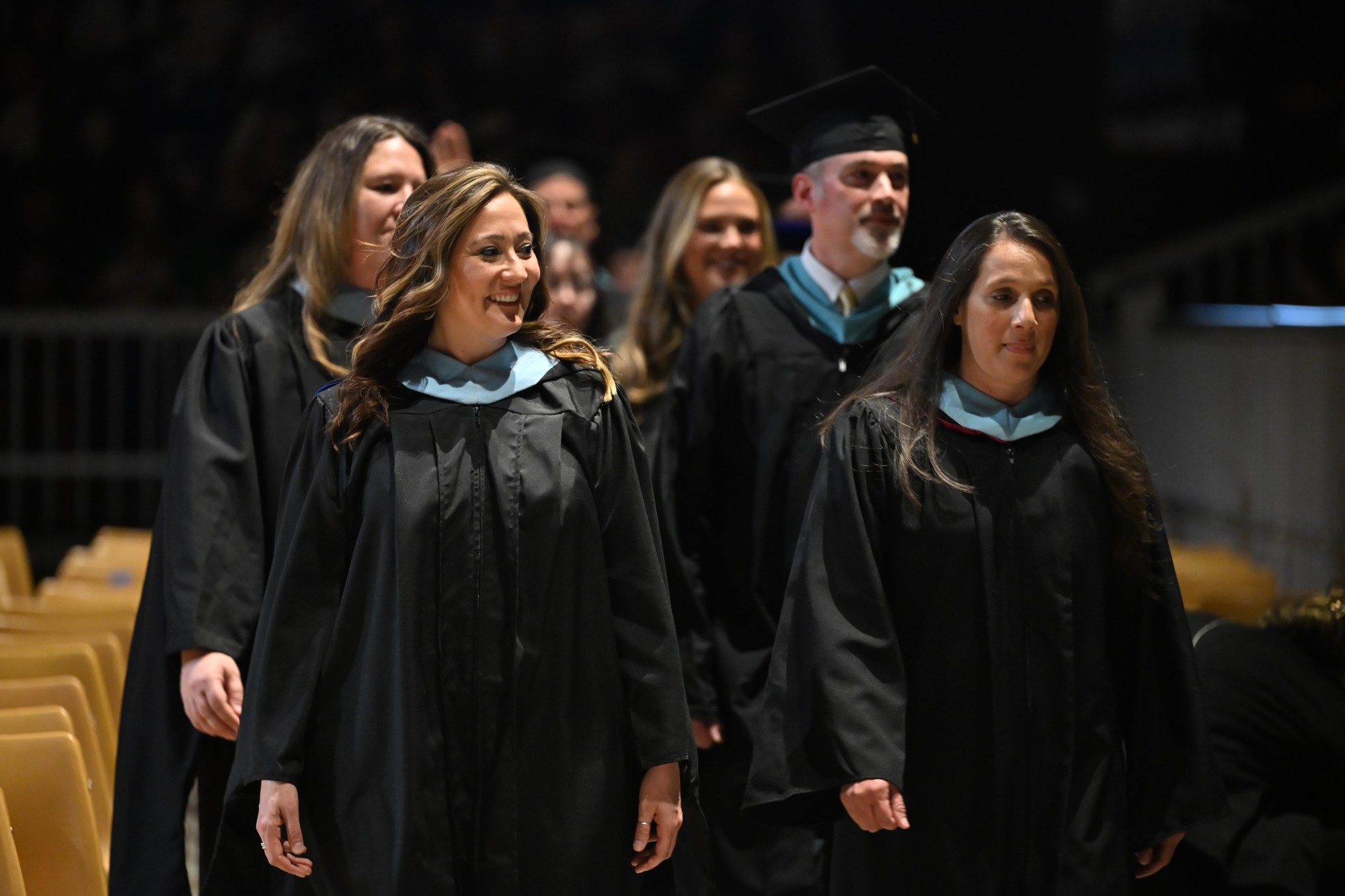 Freedom High School held its 2026 graduation Thursday, June 4, at Stabler Arena in Bethlehem. (April Gamiz/The Morning Call)