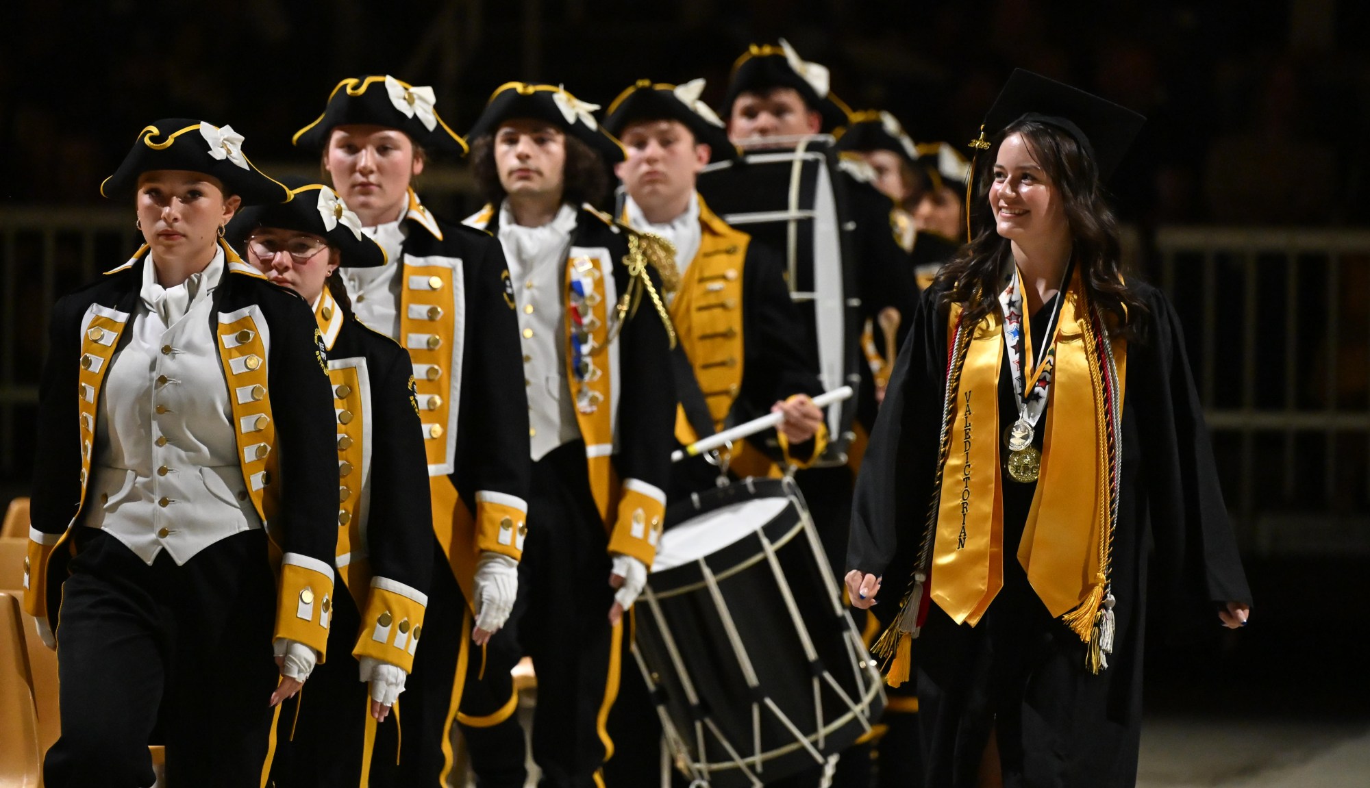 Freedom High School held its 2026 graduation Thursday, June 4, at Stabler Arena in Bethlehem. (April Gamiz/The Morning Call)