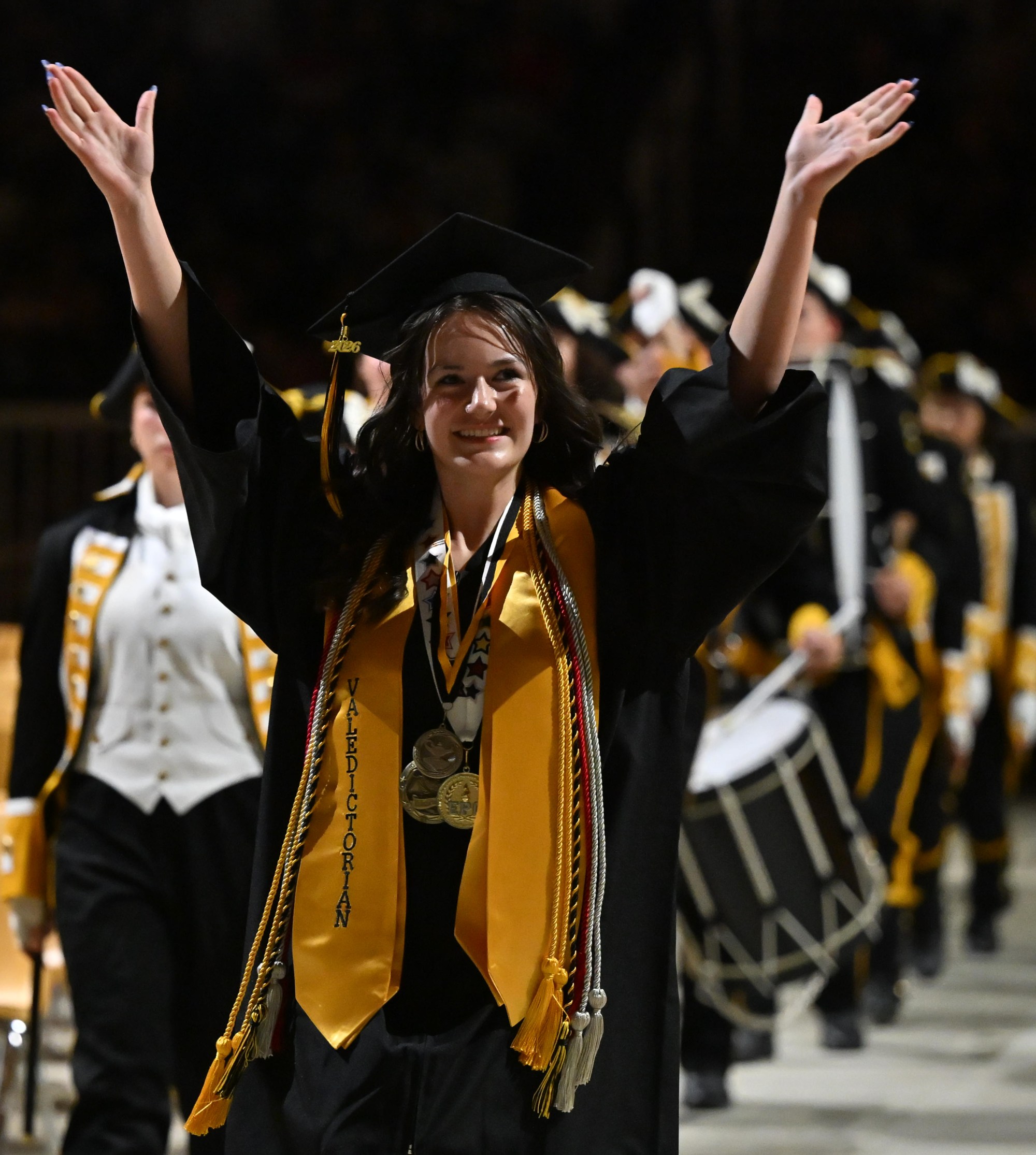 Freedom High School held its 2026 graduation Thursday, June 4, at Stabler Arena in Bethlehem. (April Gamiz/The Morning Call)