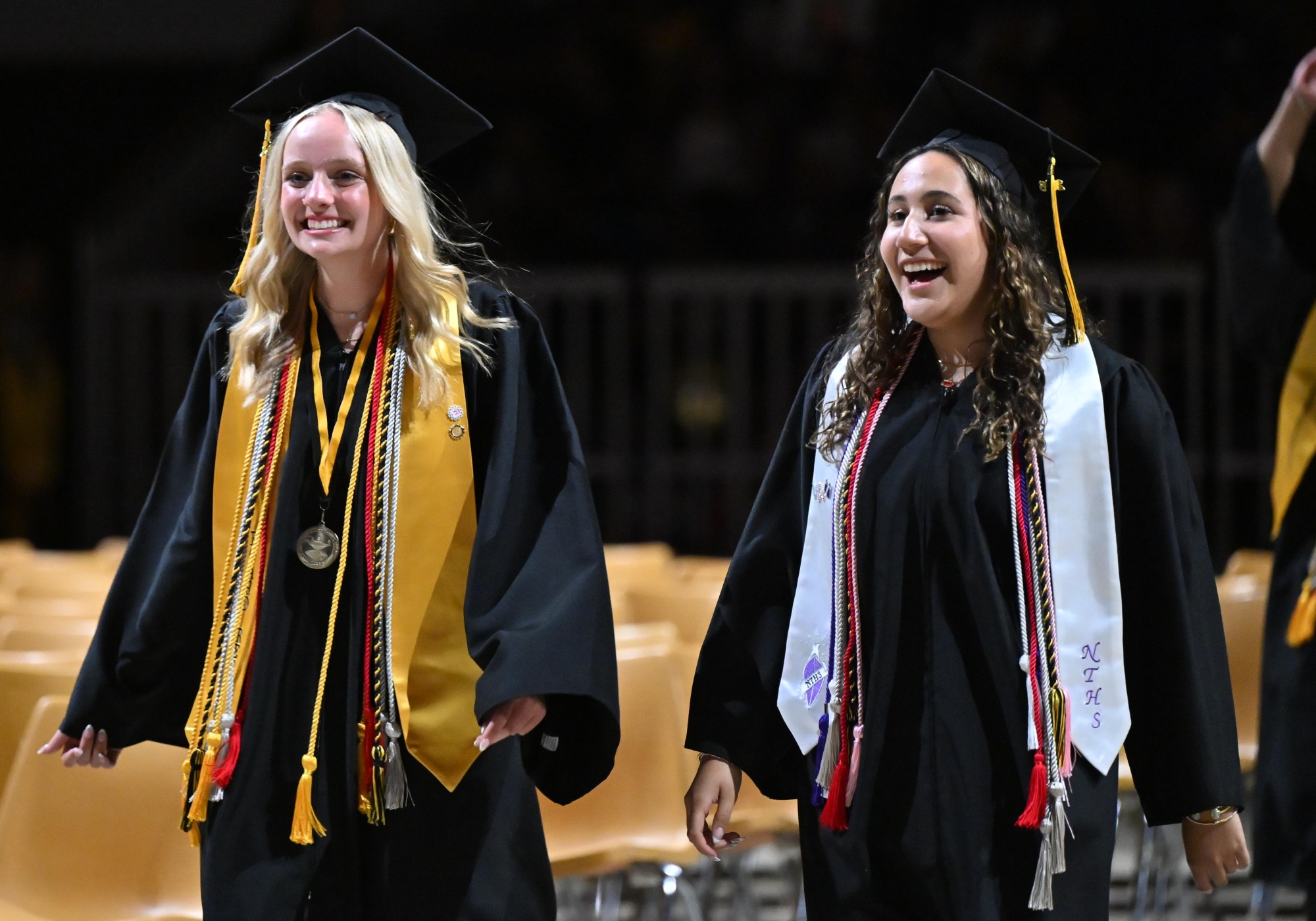 Freedom High School held its 2026 graduation Thursday, June 4, at Stabler Arena in Bethlehem. (April Gamiz/The Morning Call)