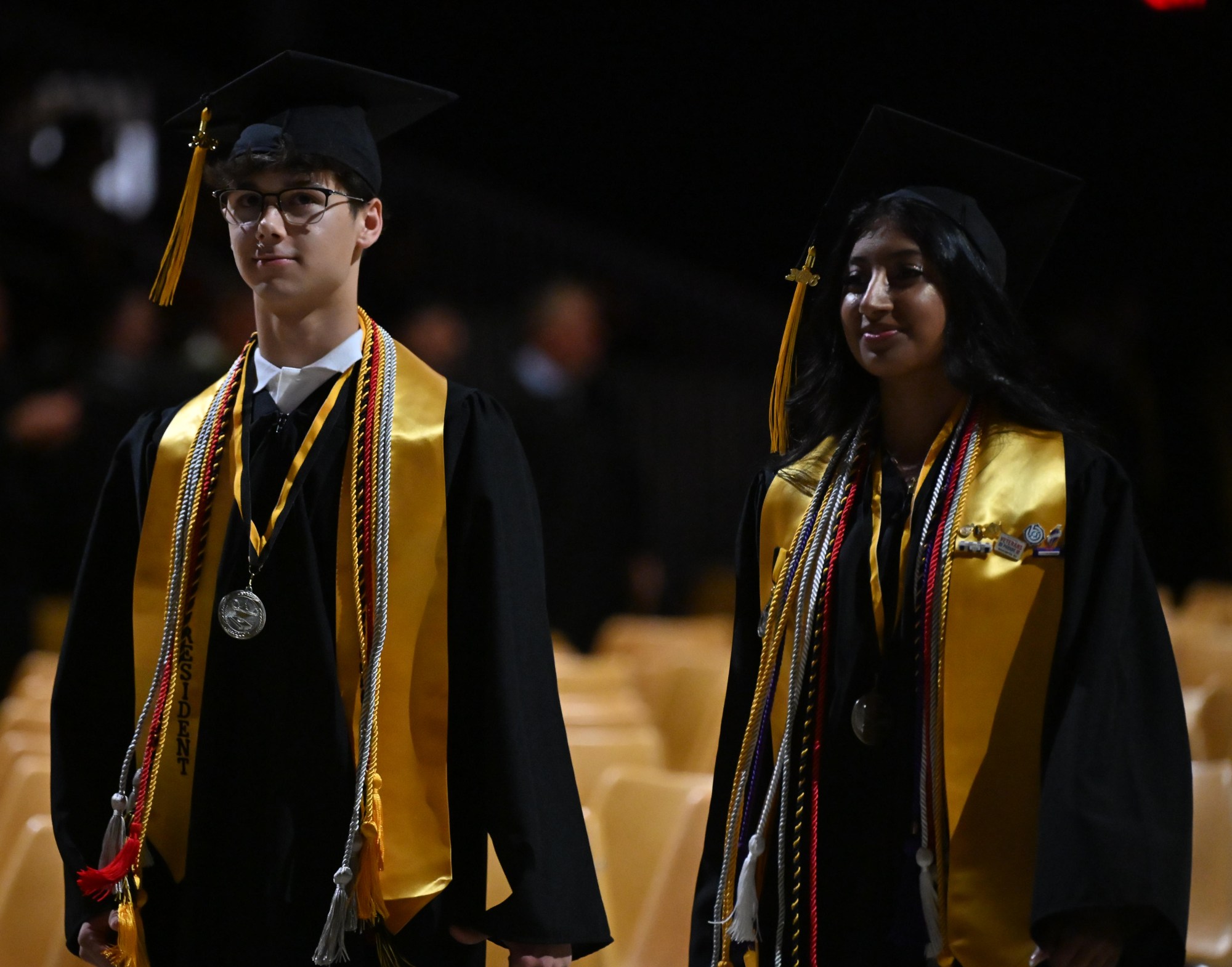 Freedom High School held its 2026 graduation Thursday, June 4, at Stabler Arena in Bethlehem. (April Gamiz/The Morning Call)