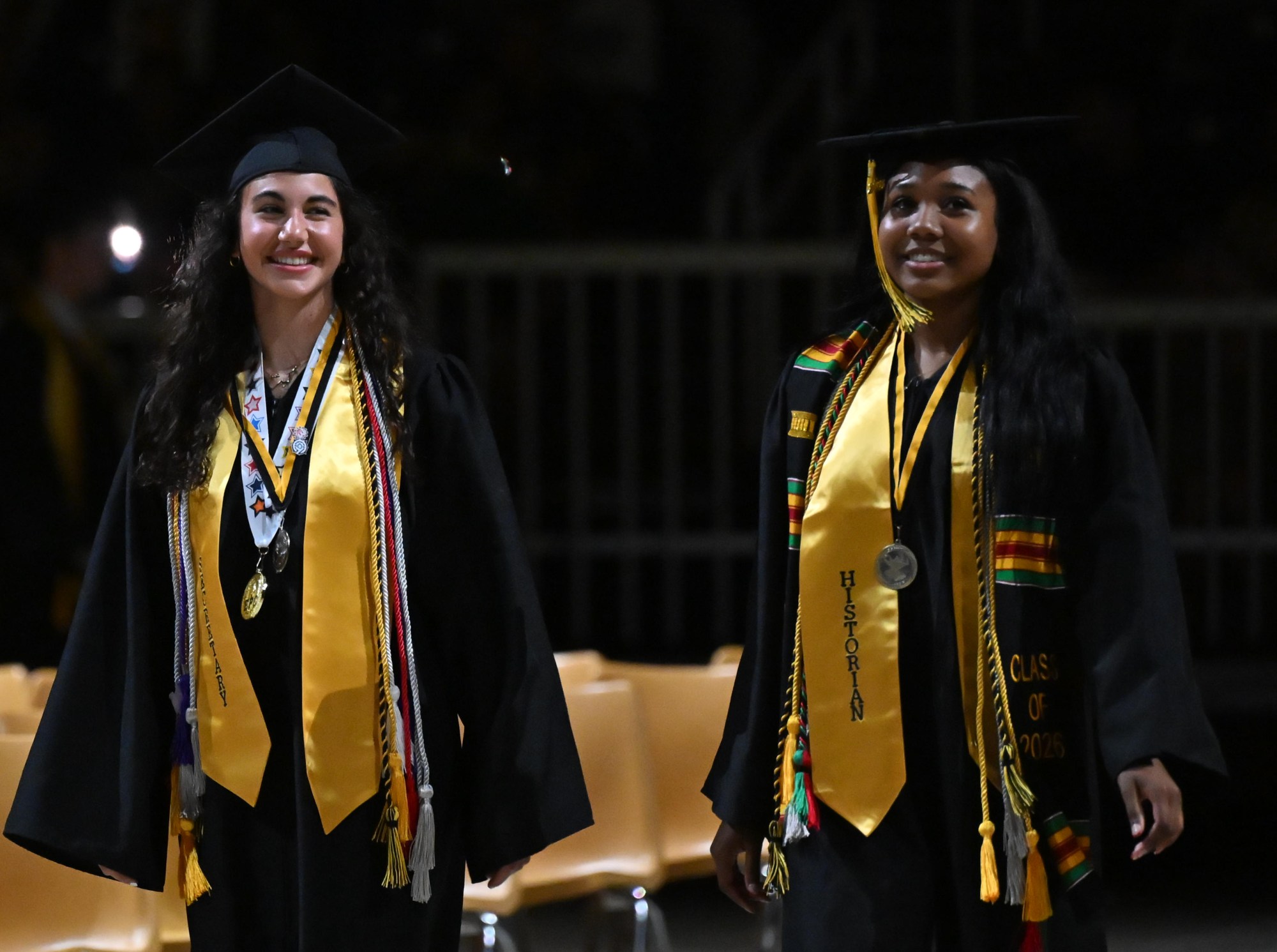Freedom High School held its 2026 graduation Thursday, June 4, at Stabler Arena in Bethlehem. (April Gamiz/The Morning Call)