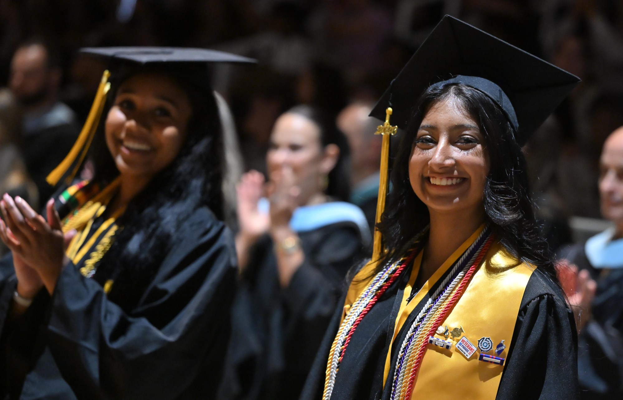 Freedom High School held its 2026 graduation Thursday, June 4, at Stabler Arena in Bethlehem. (April Gamiz/The Morning Call)