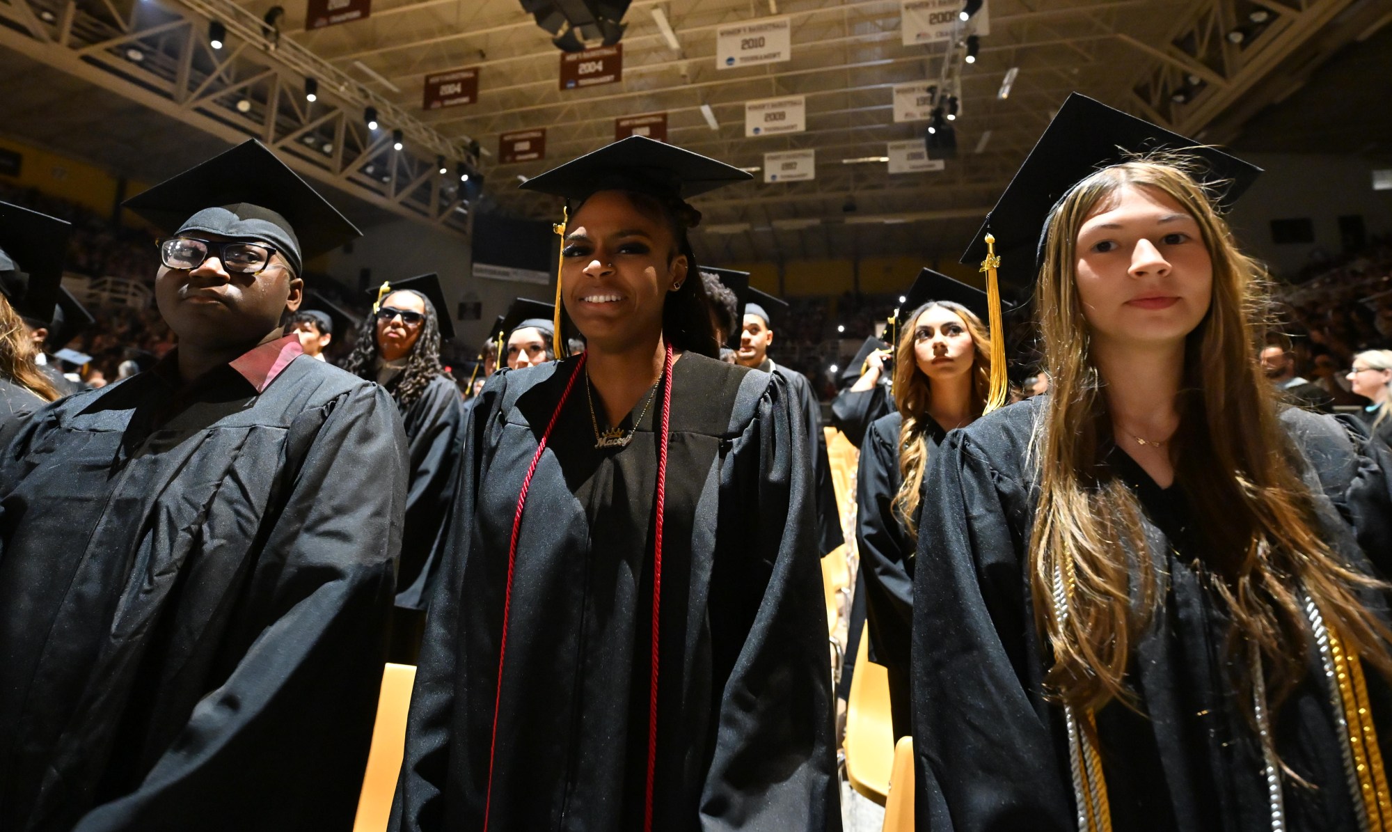 Freedom High School held its 2026 graduation Thursday, June 4, at Stabler Arena in Bethlehem. (April Gamiz/The Morning Call)