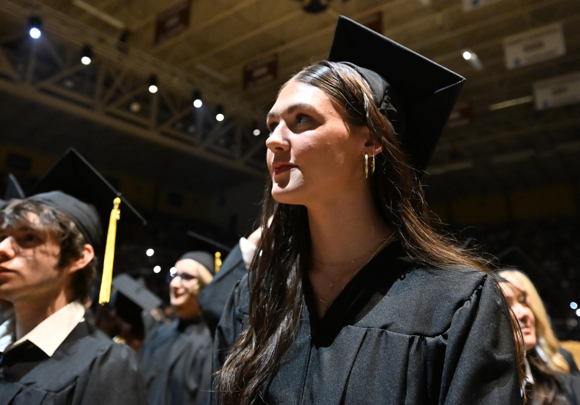 Freedom High School held its 2026 graduation Thursday, June 4, at Stabler Arena in Bethlehem. (April Gamiz/The Morning Call)