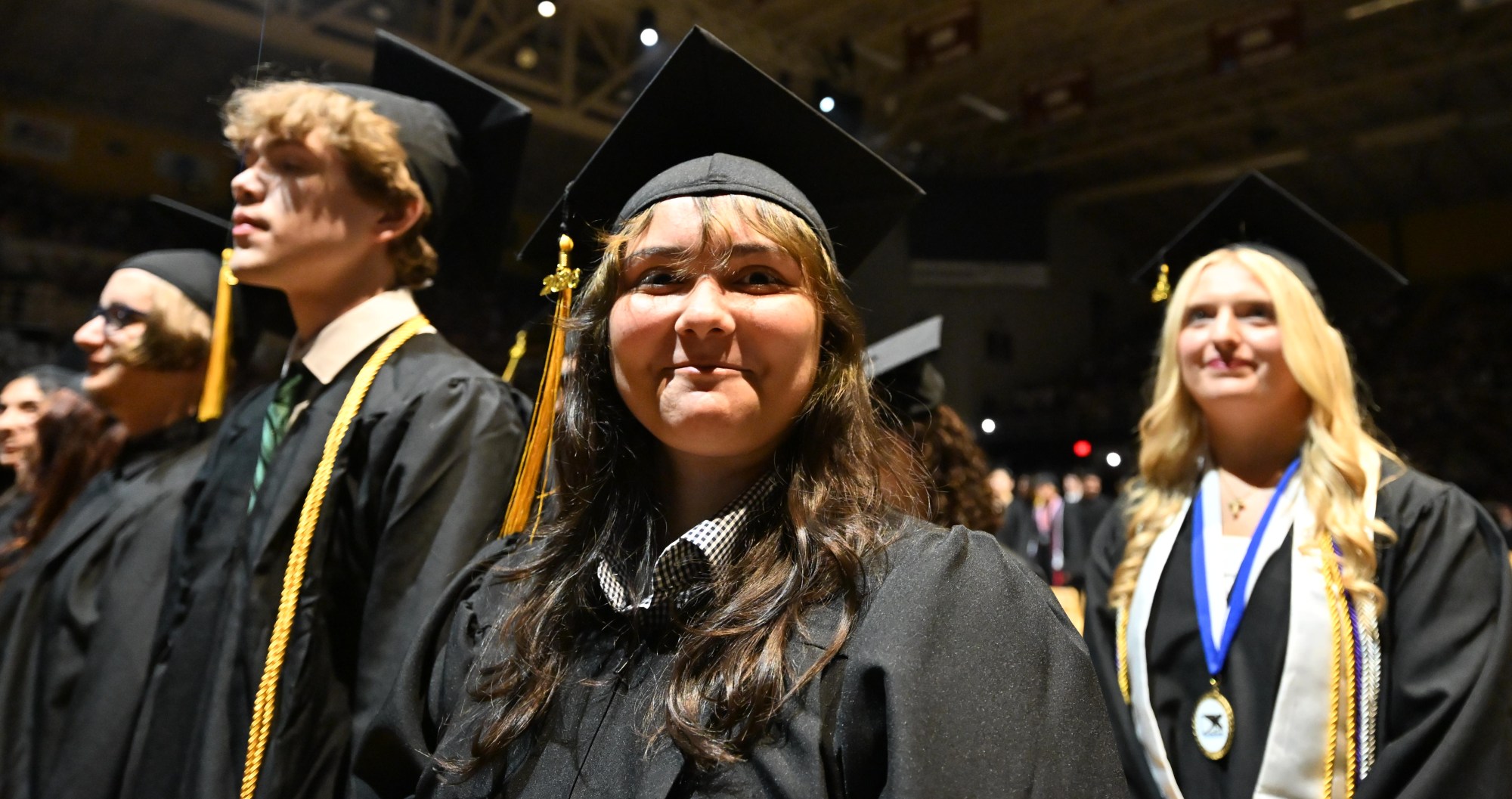 Freedom High School held its 2026 graduation Thursday, June 4, at Stabler Arena in Bethlehem. (April Gamiz/The Morning Call)