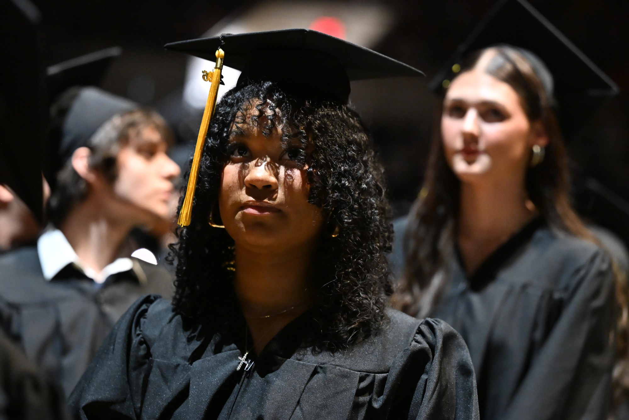 Freedom High School held its 2026 graduation Thursday, June 4, at Stabler Arena in Bethlehem. (April Gamiz/The Morning Call)