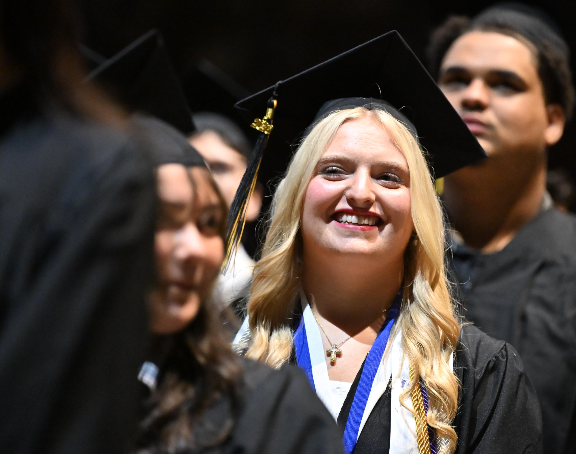 Freedom High School held its 2026 graduation Thursday, June 4, at Stabler Arena in Bethlehem. (April Gamiz/The Morning Call)